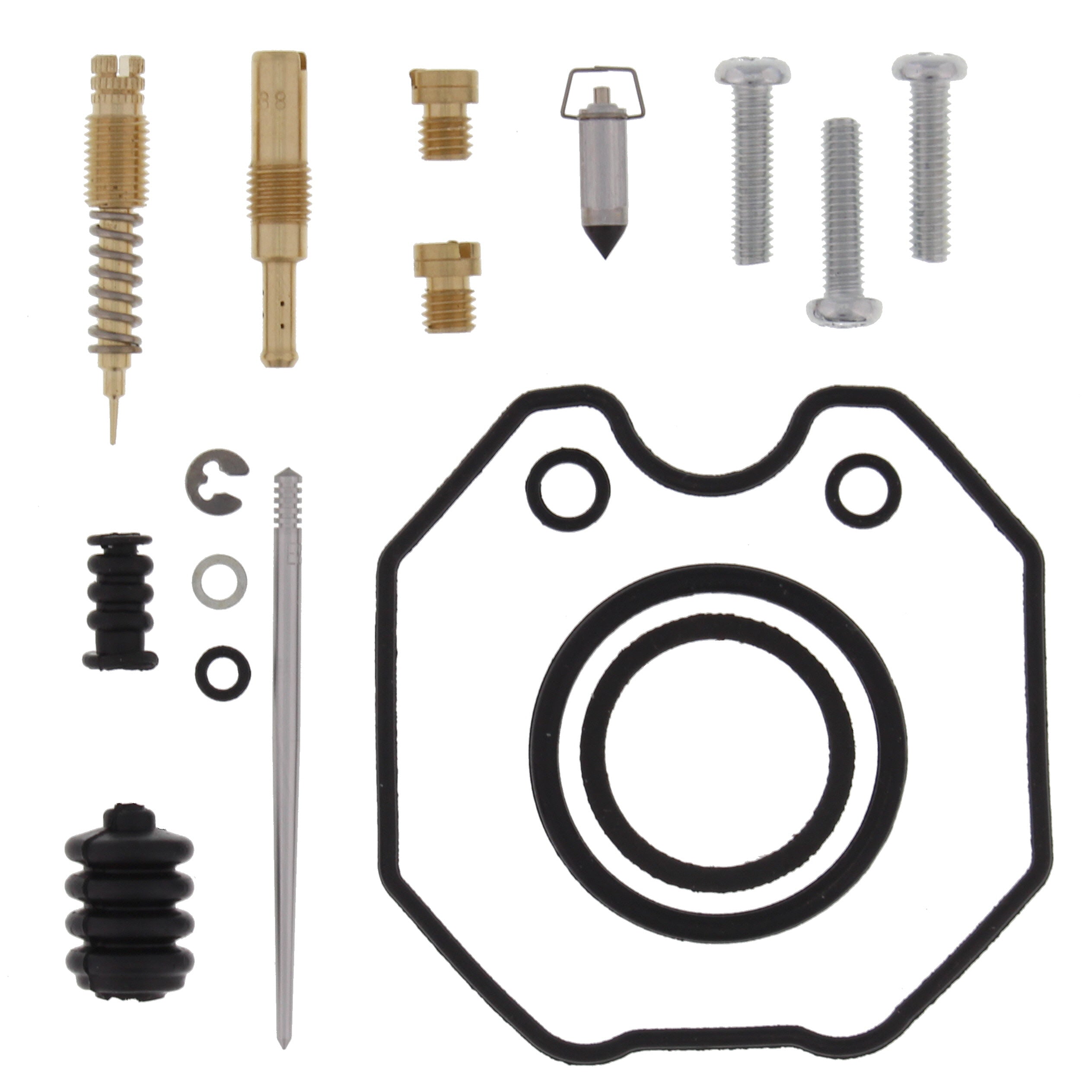 All Balls Racing Carburetor Rebuild Kit Racing Course Only 26-1002