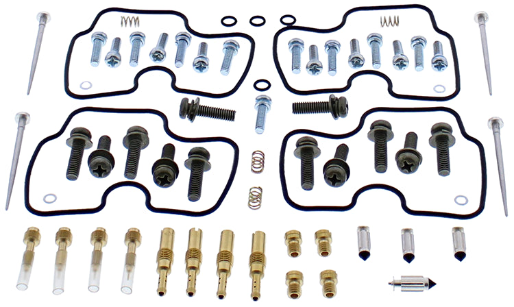 All Balls Racing Carburetor Rebuild Kit Racing Course Only 26-10041