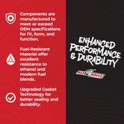 All Balls Racing Carburetor Rebuild Kit Racing Course Only 26-10047