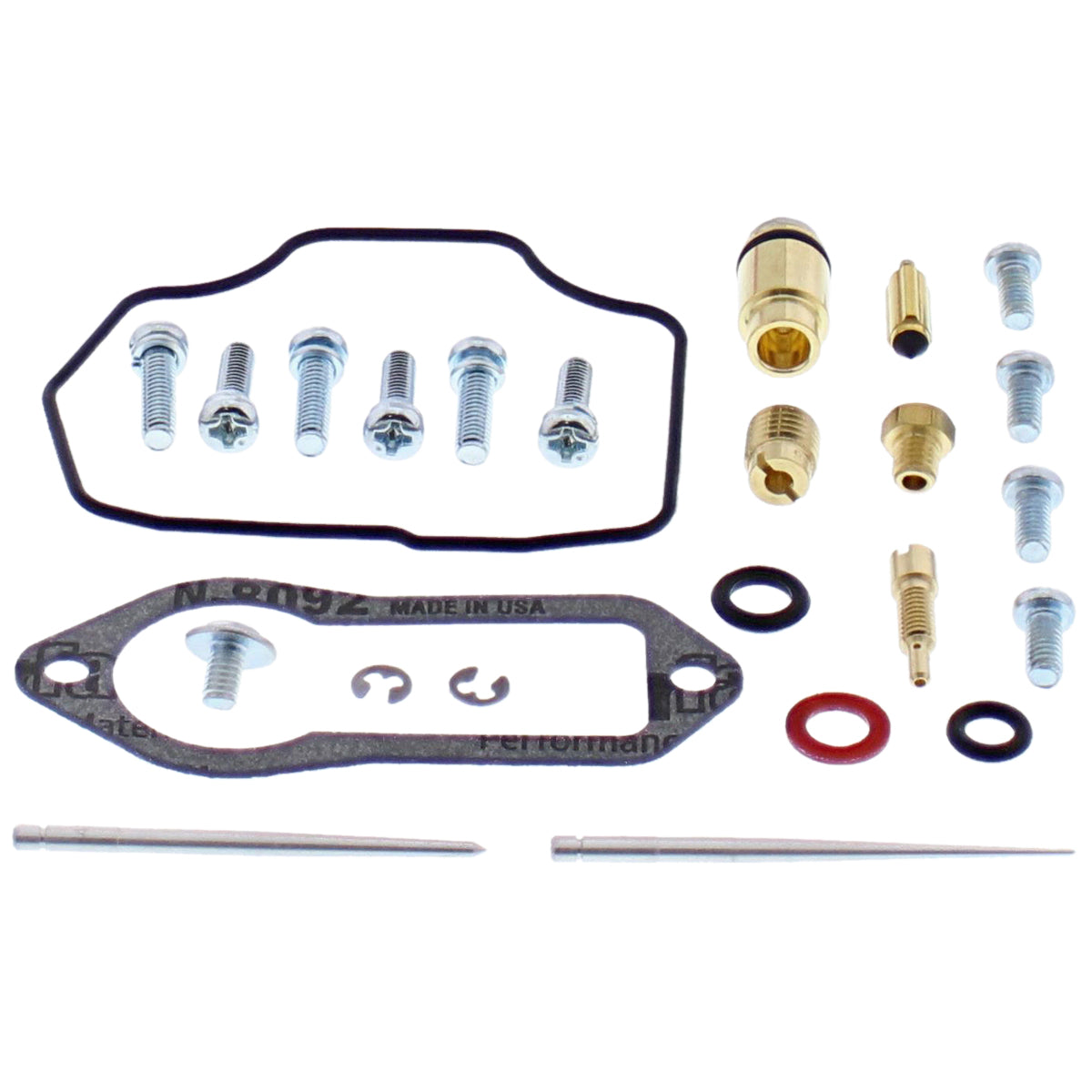 All Balls Racing Carburetor Rebuild Kit Racing Course Only 26-10068