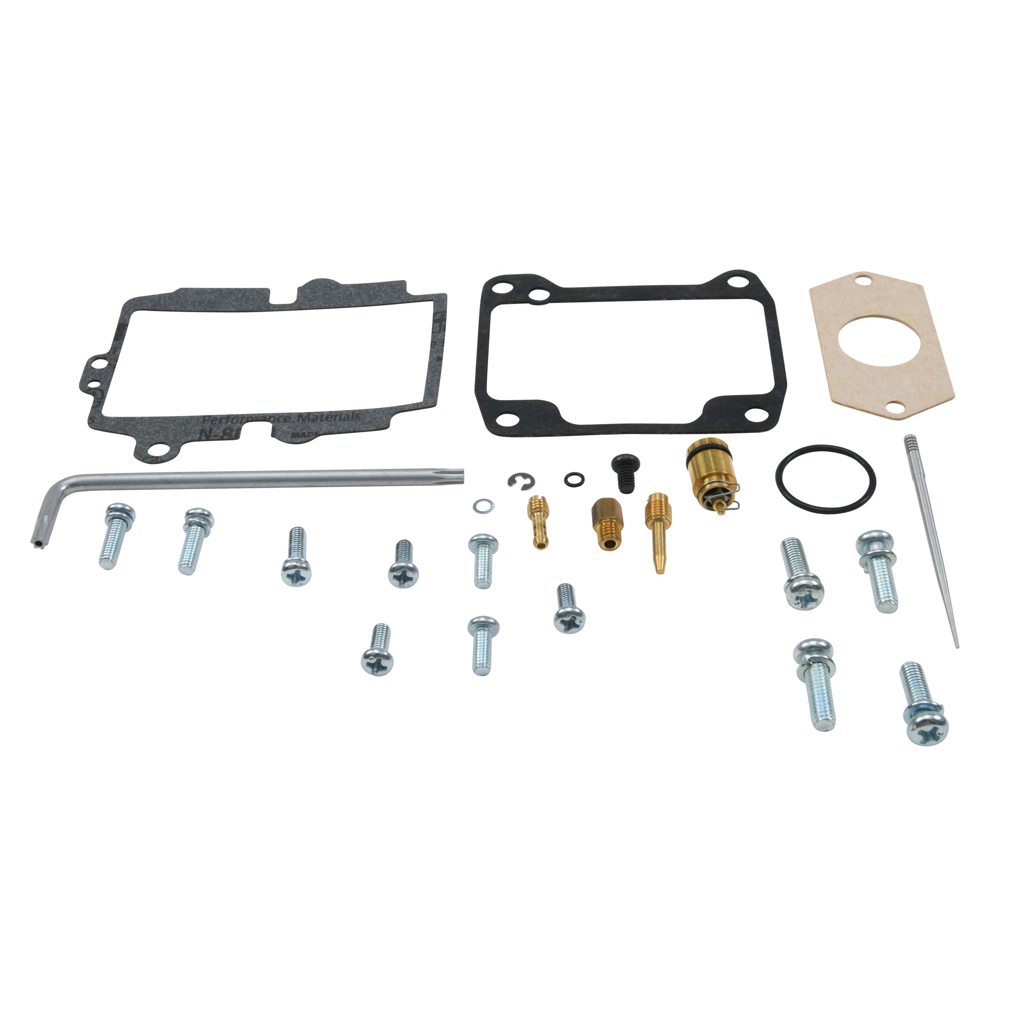 All Balls Racing Carburetor Rebuild Kit Racing Course Only 26-10099