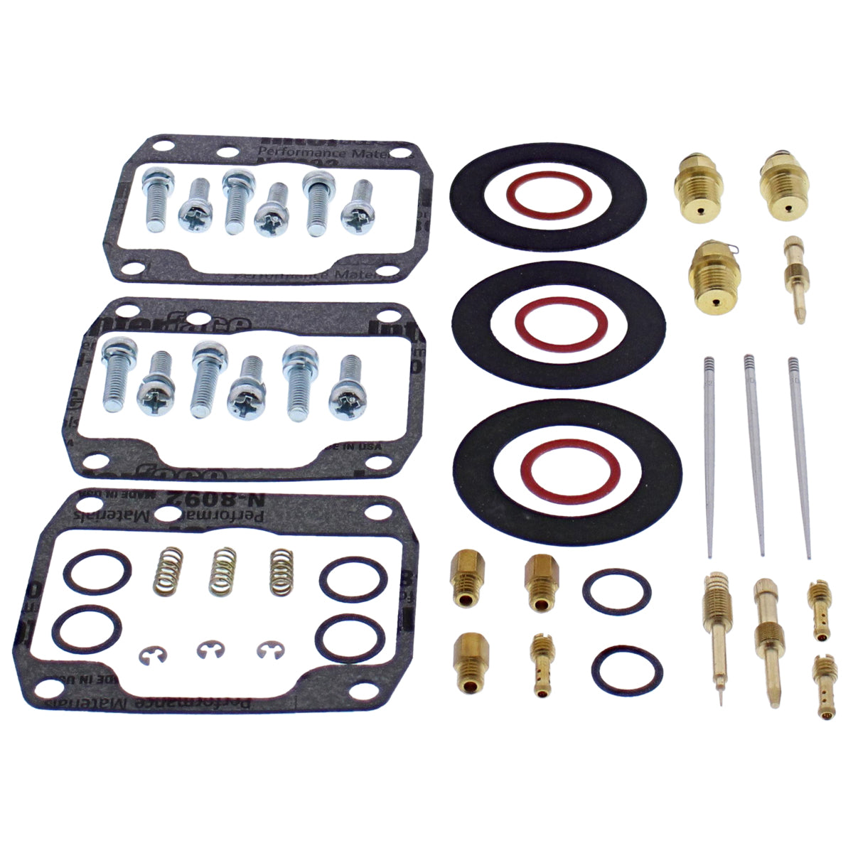 All Balls Racing Carburetor Rebuild Kit Racing Course Only 26-10100