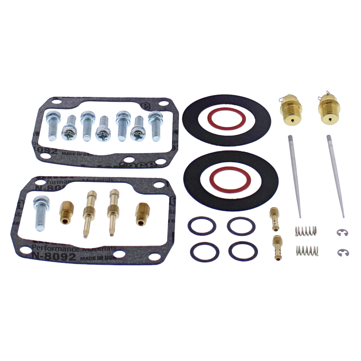 All Balls Racing Carburetor Rebuild Kit Racing Course Only 26-10101