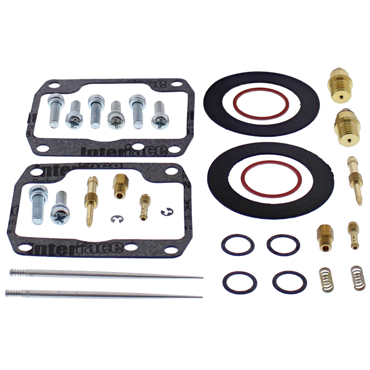 All Balls Racing Carburetor Rebuild Kit Racing Course Only 26-10104