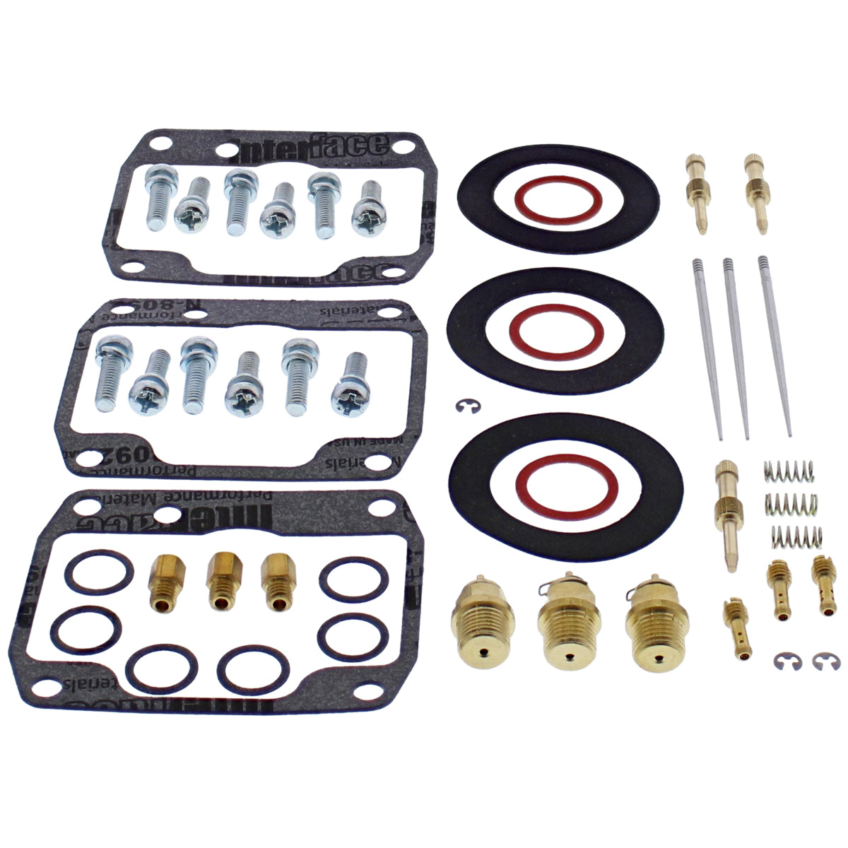 All Balls Racing Carburetor Rebuild Kit Racing Course Only 26-10110