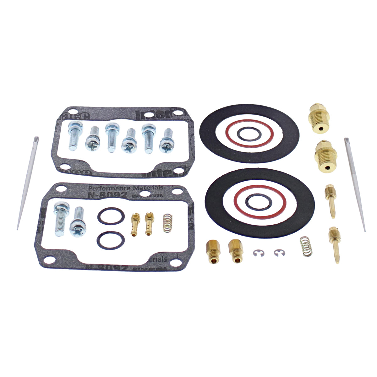 All Balls Racing Carburetor Rebuild Kit Racing Course Only 26-10115