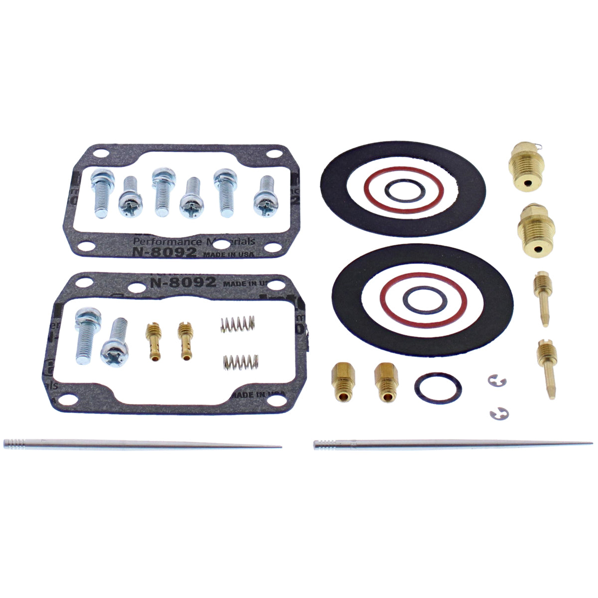 All Balls Racing Carburetor Rebuild Kit Racing Course Only 26-10116