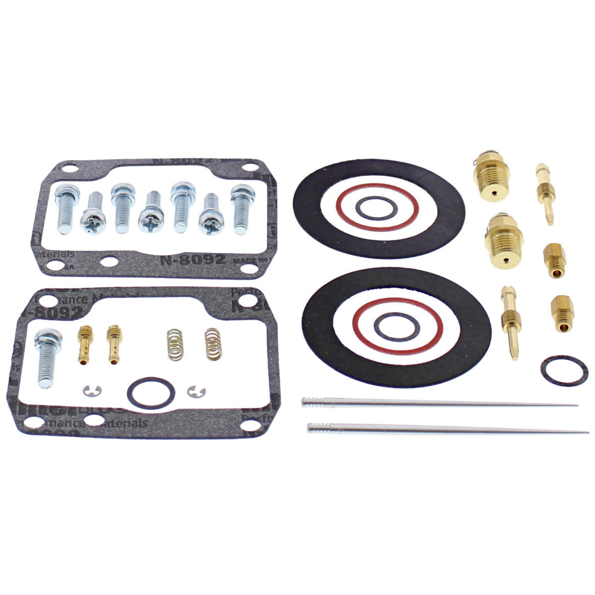 All Balls Racing Carburetor Rebuild Kit Racing Course Only 26-10118