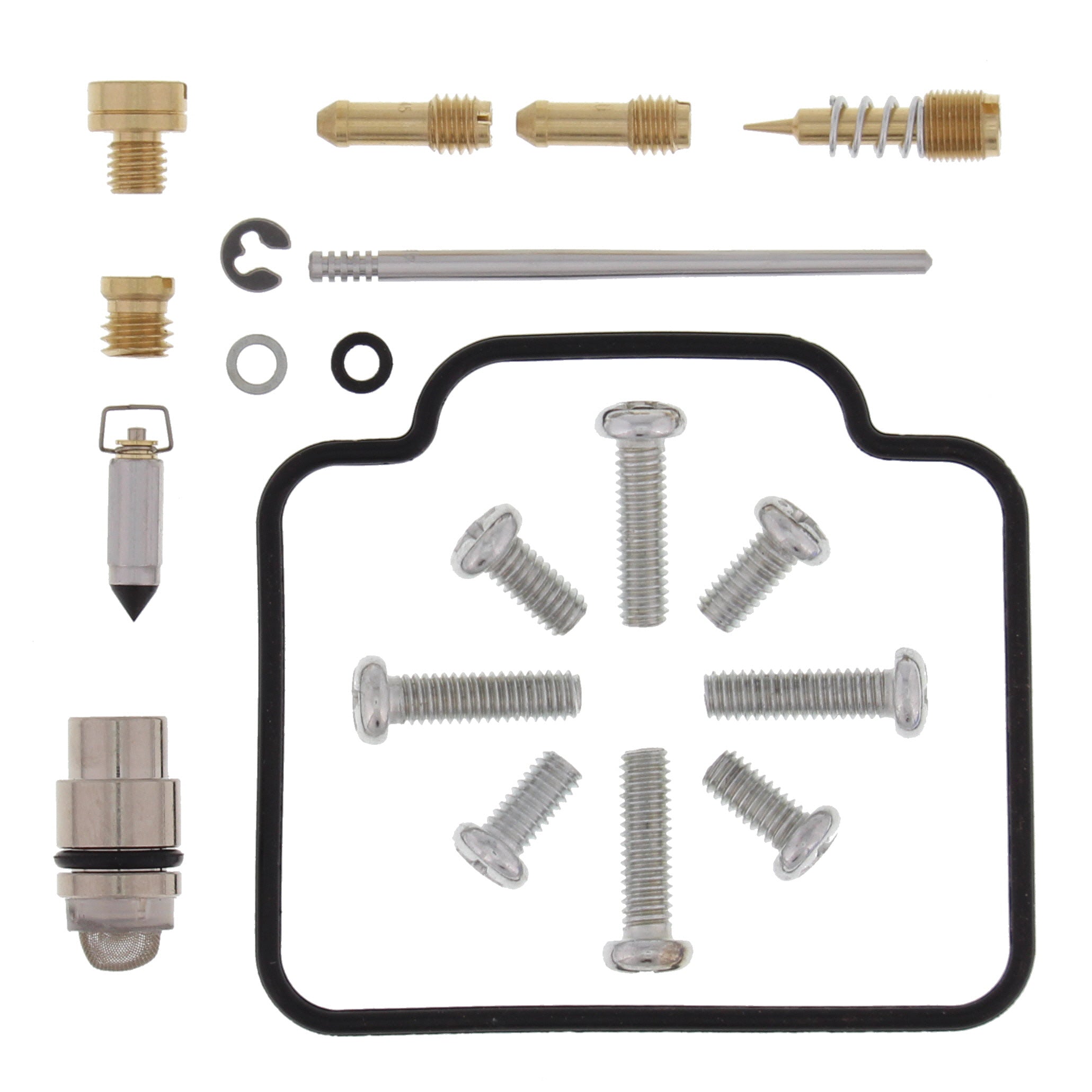 All Balls Racing Carburetor Rebuild Kit Racing Course Only 26-1011