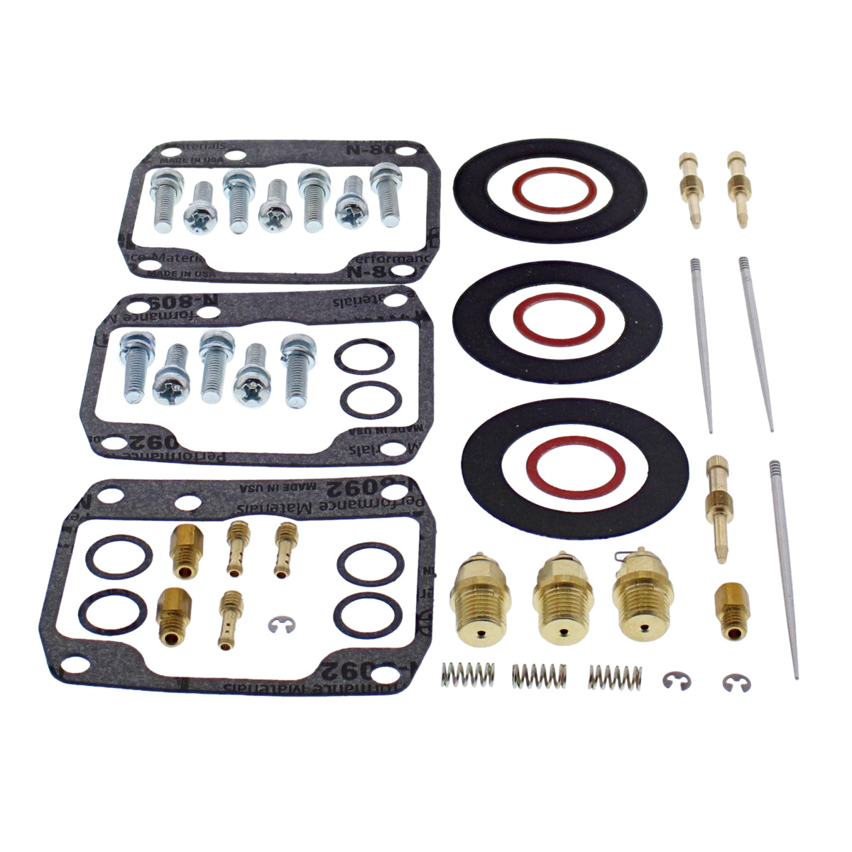 All Balls Racing Carburetor Rebuild Kit Racing Course Only 26-10120