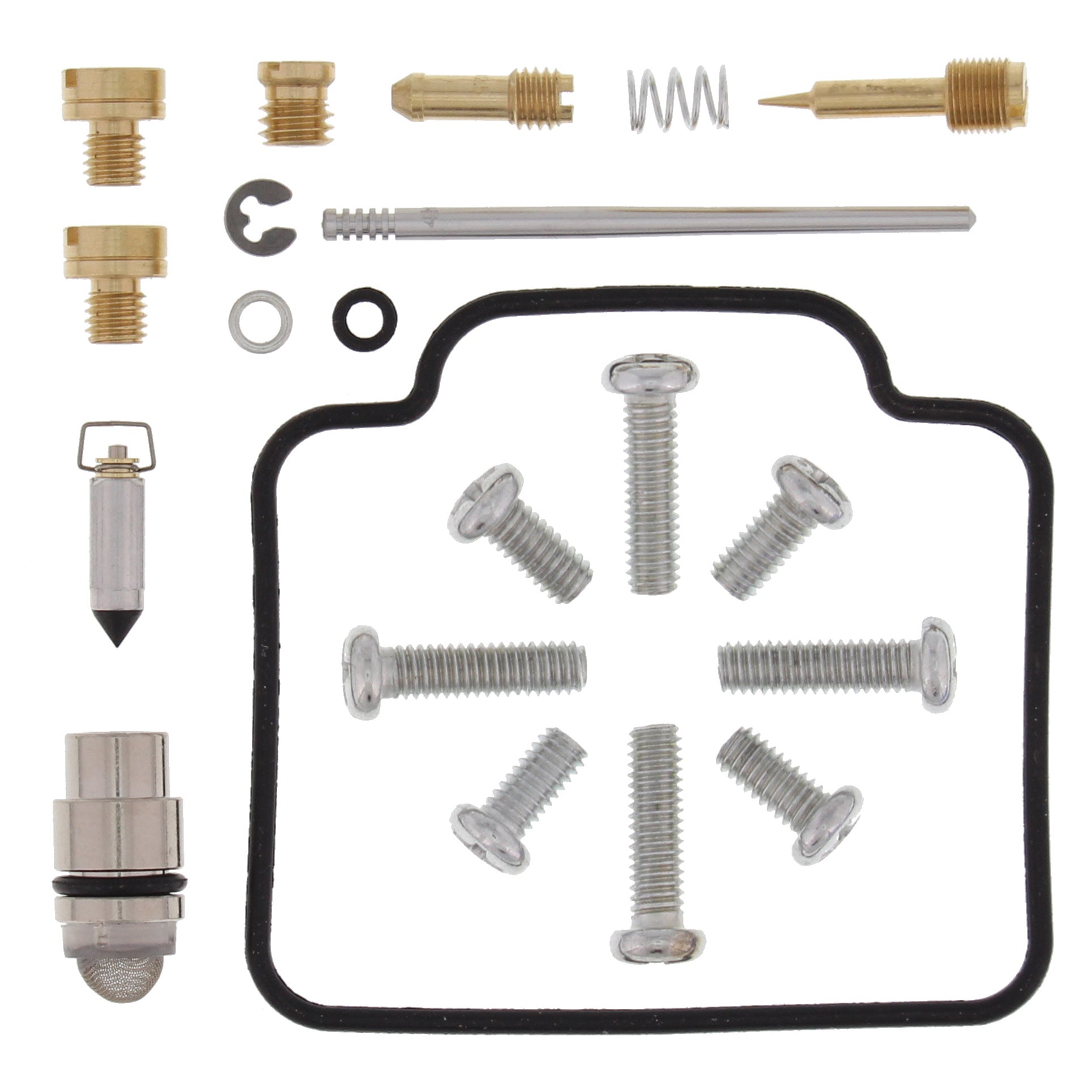 All Balls Racing Carburetor Rebuild Kit Racing Course Only 26-1022