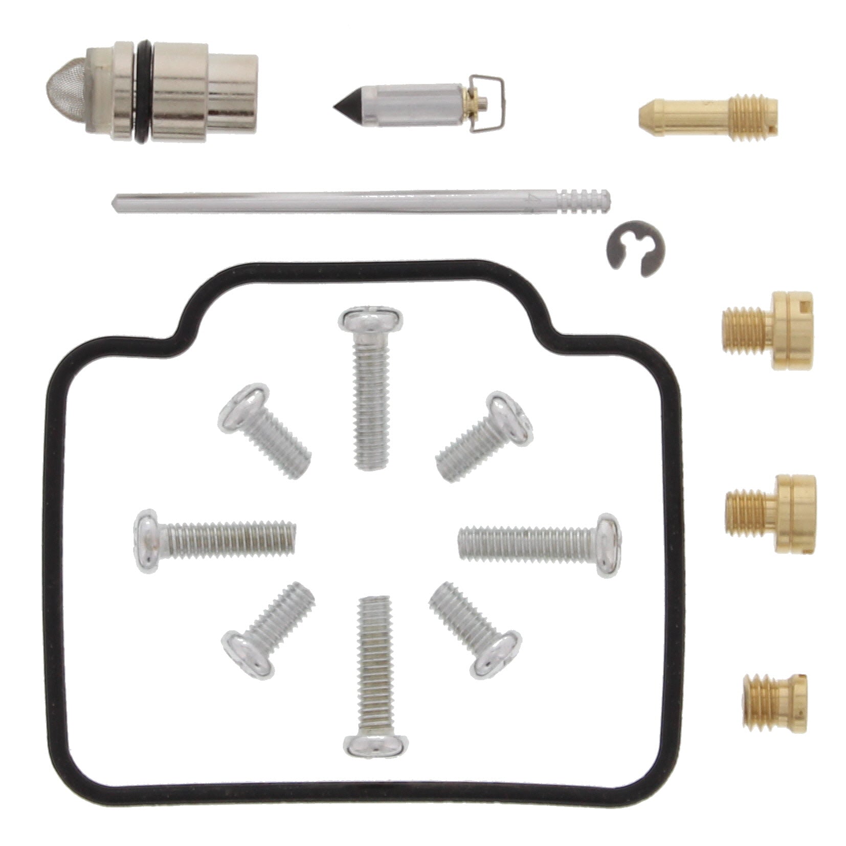All Balls Racing Carburetor Rebuild Kit Racing Course Only 26-1027