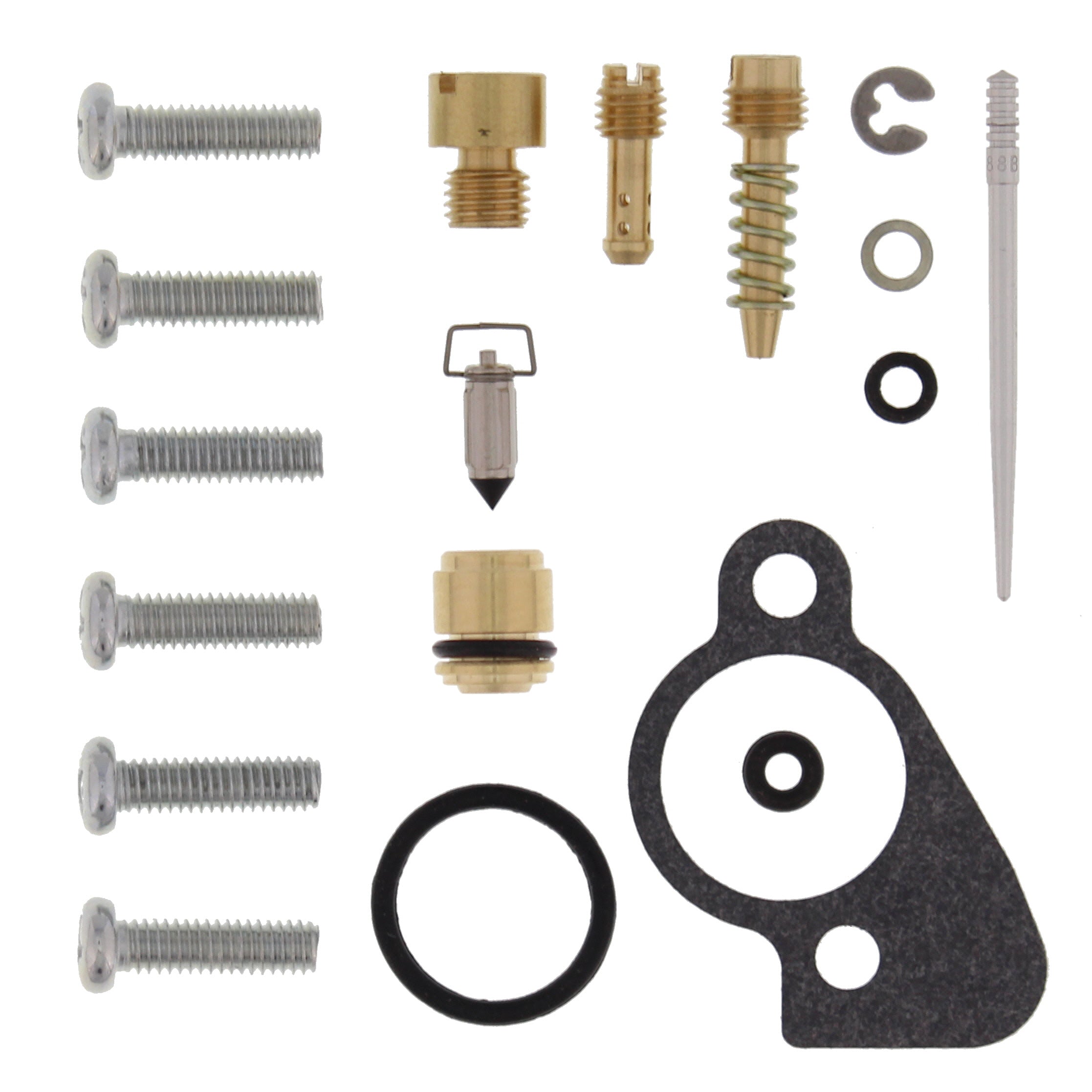 All Balls Racing Carburetor Rebuild Kit Racing Course Only 26-1044