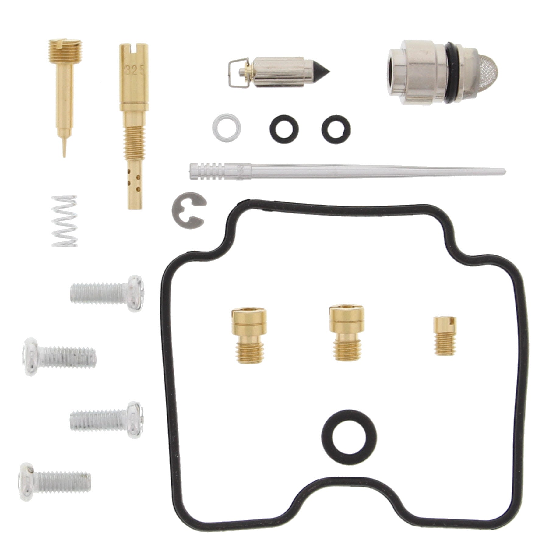 All Balls Racing Carburetor Rebuild Kit Racing Course Only 26-1049