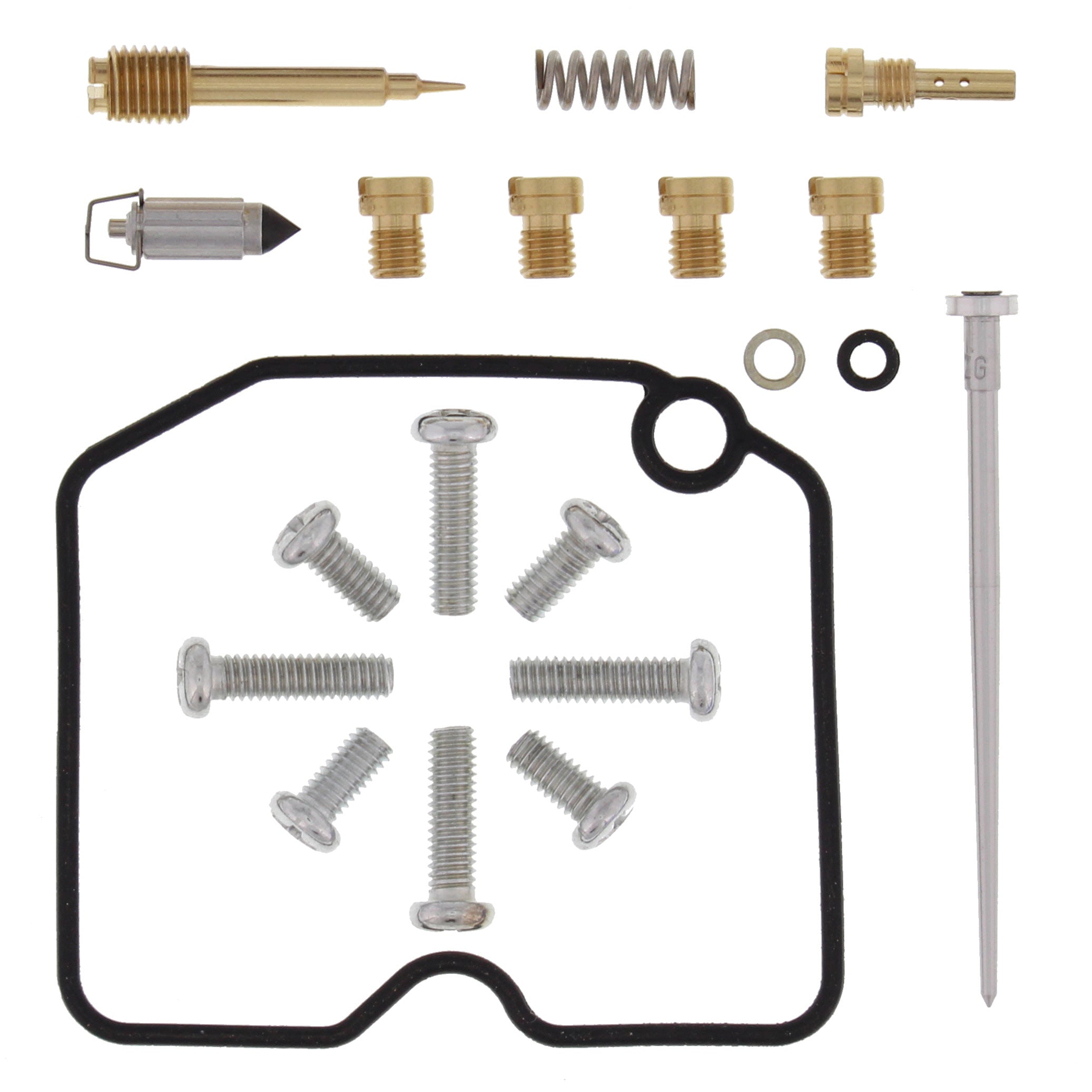 All Balls Racing Carburetor Rebuild Kit Racing Course Only 26-1061