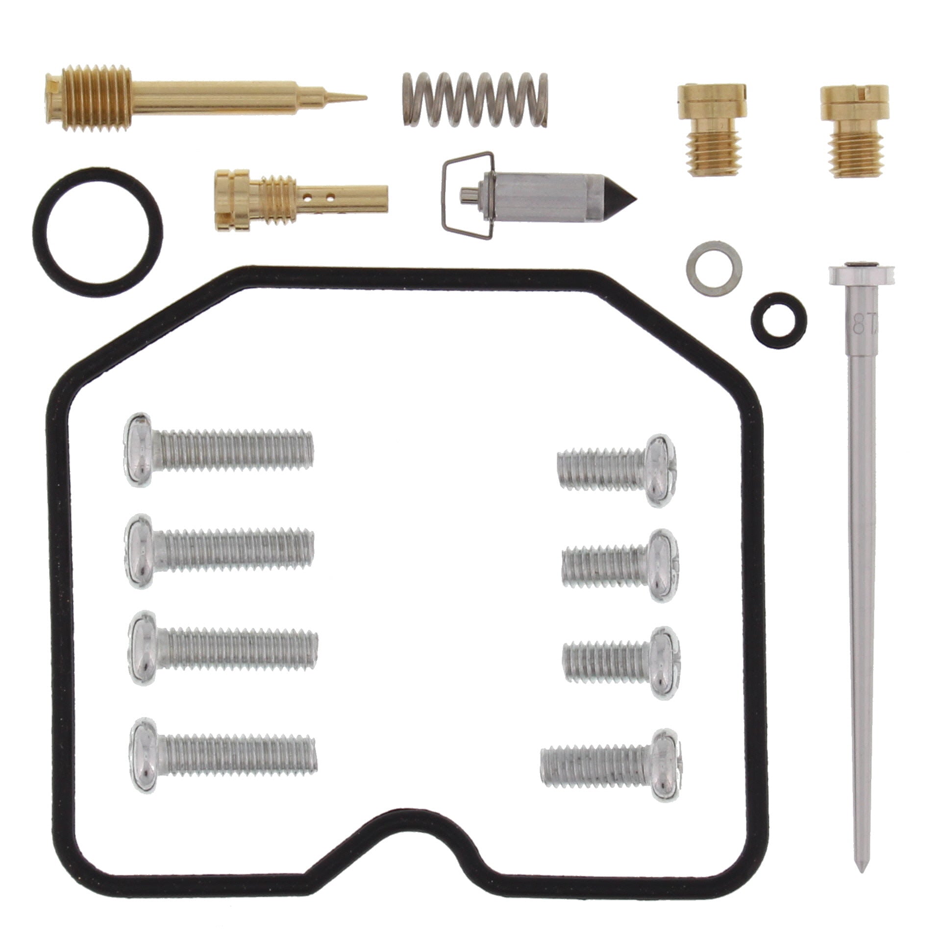 All Balls Racing Carburetor Rebuild Kit Racing Course Only 26-1072