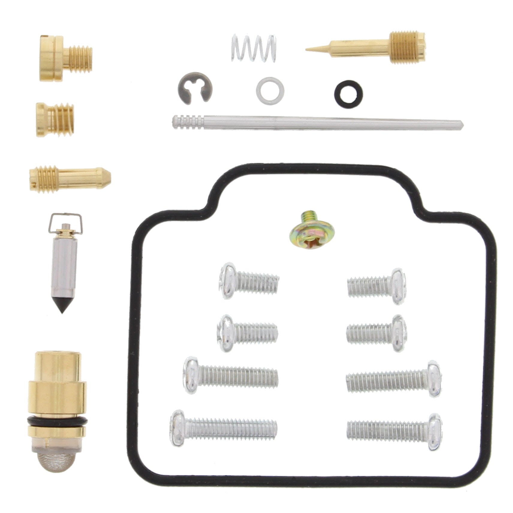 All Balls Racing Carburetor Rebuild Kit Racing Course Only 26-1078