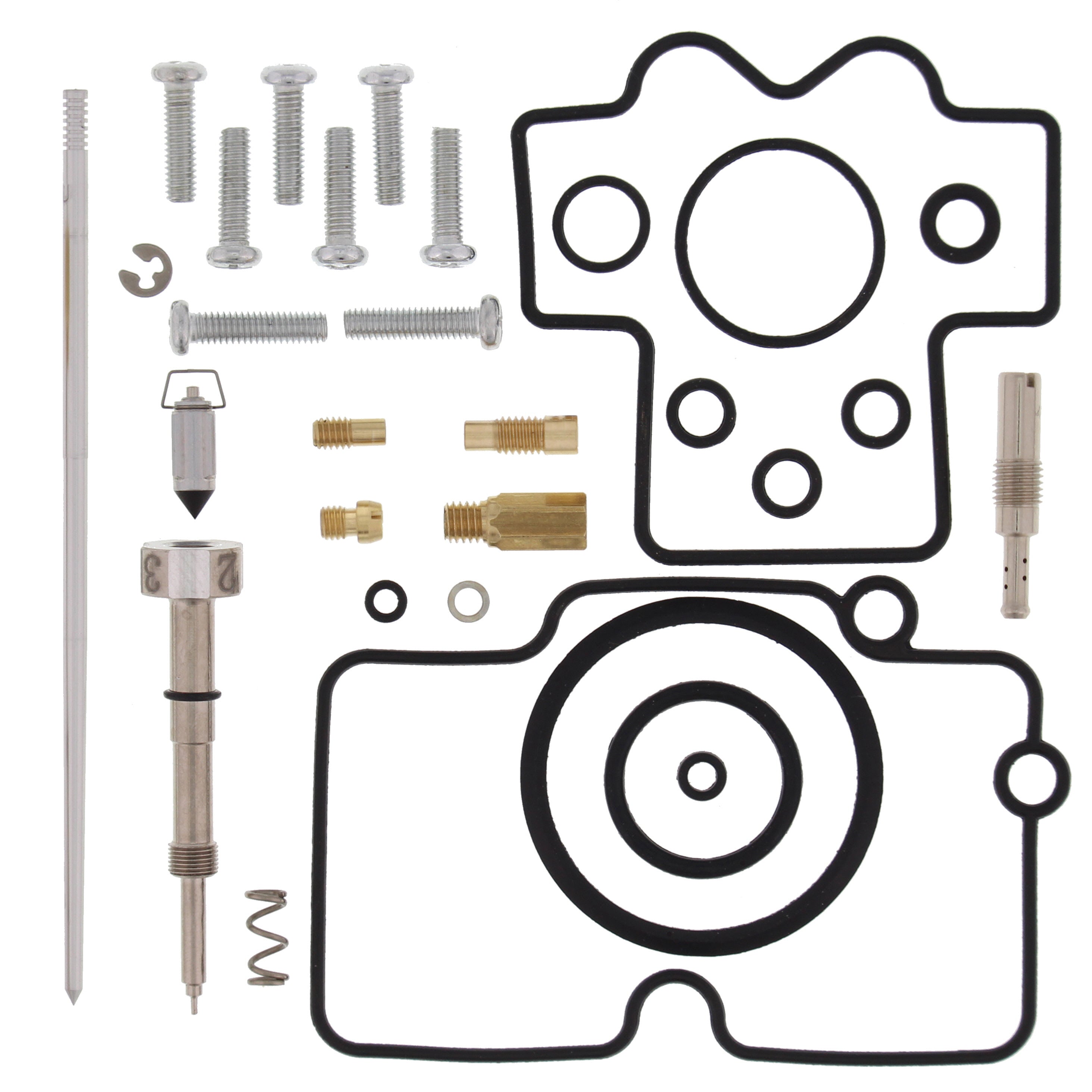 All Balls Racing Carburetor Rebuild Kit Racing Course Only 26-1087