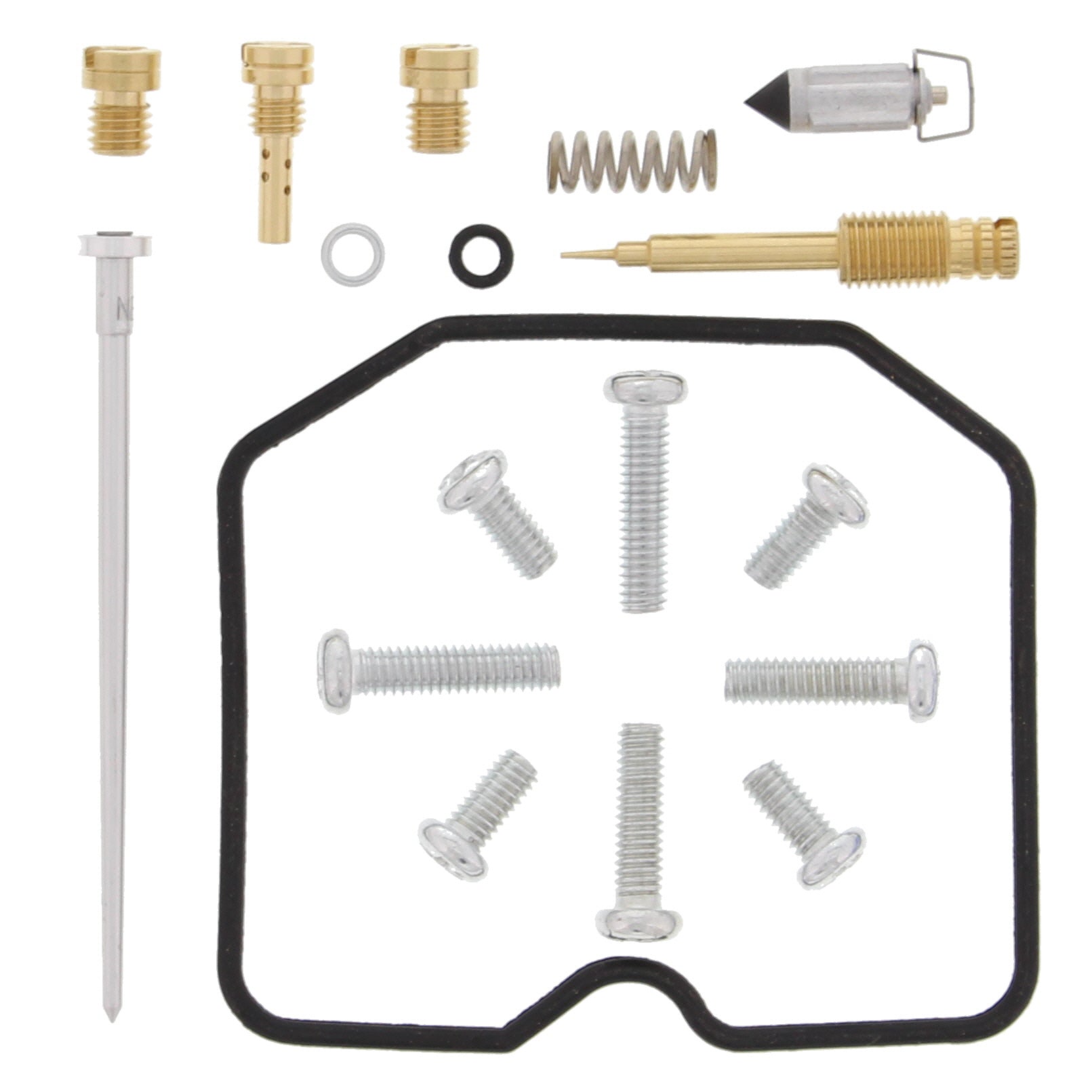 All Balls Racing Carburetor Rebuild Kit Racing Course Only 26-1088