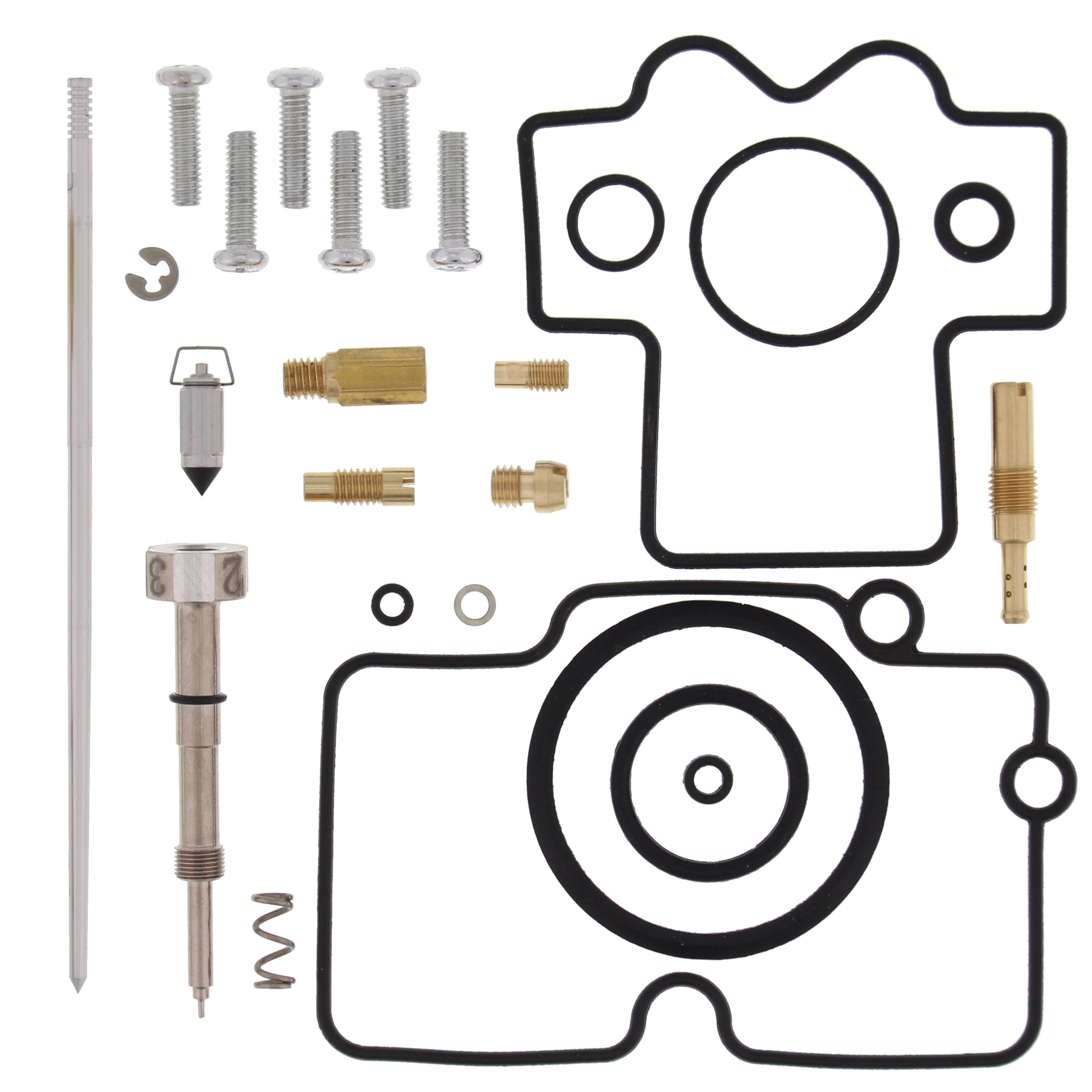 All Balls Racing Carburetor Rebuild Kit Racing Course Only 26-1106