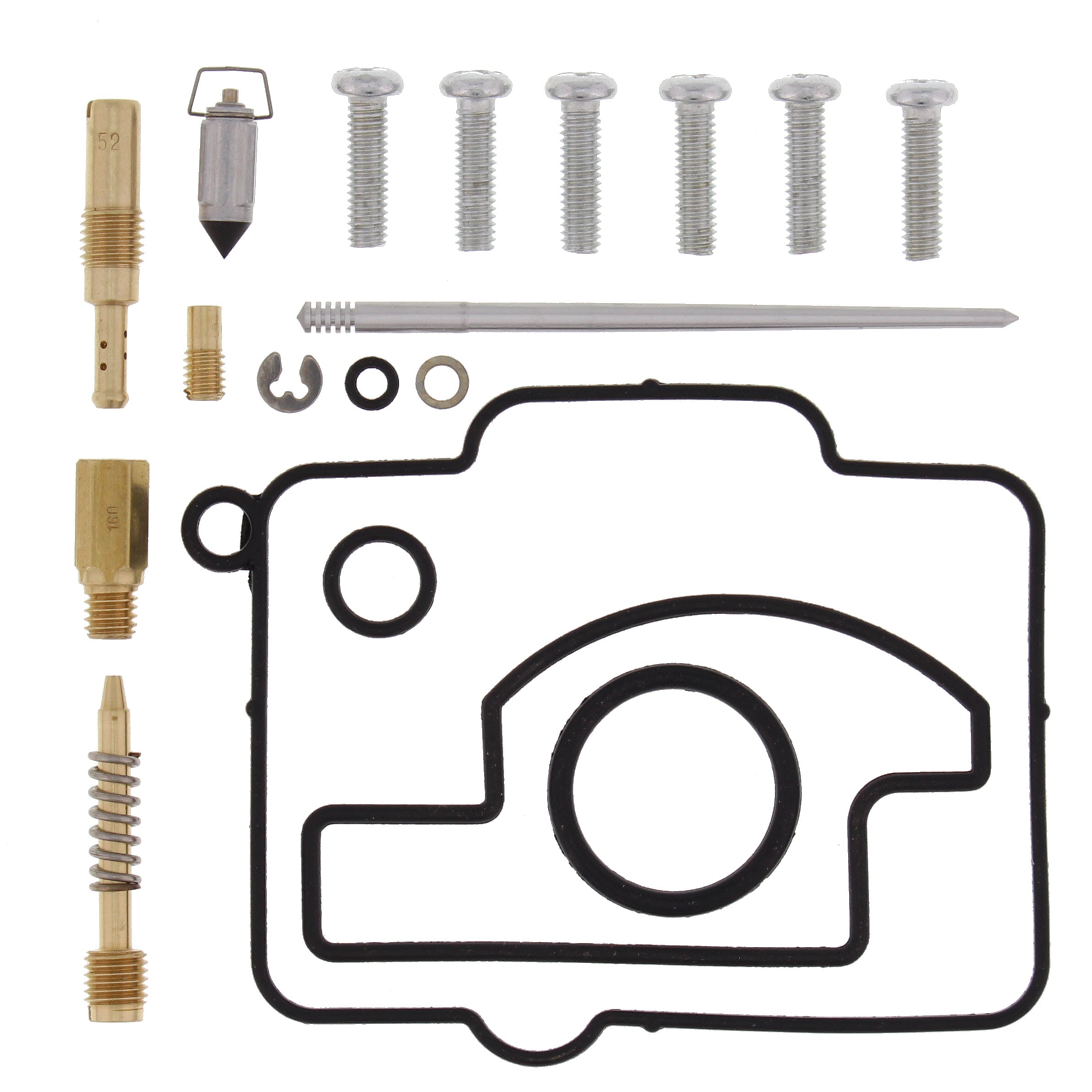 All Balls Racing Carburetor Rebuild Kit Racing Course Only 26-1137