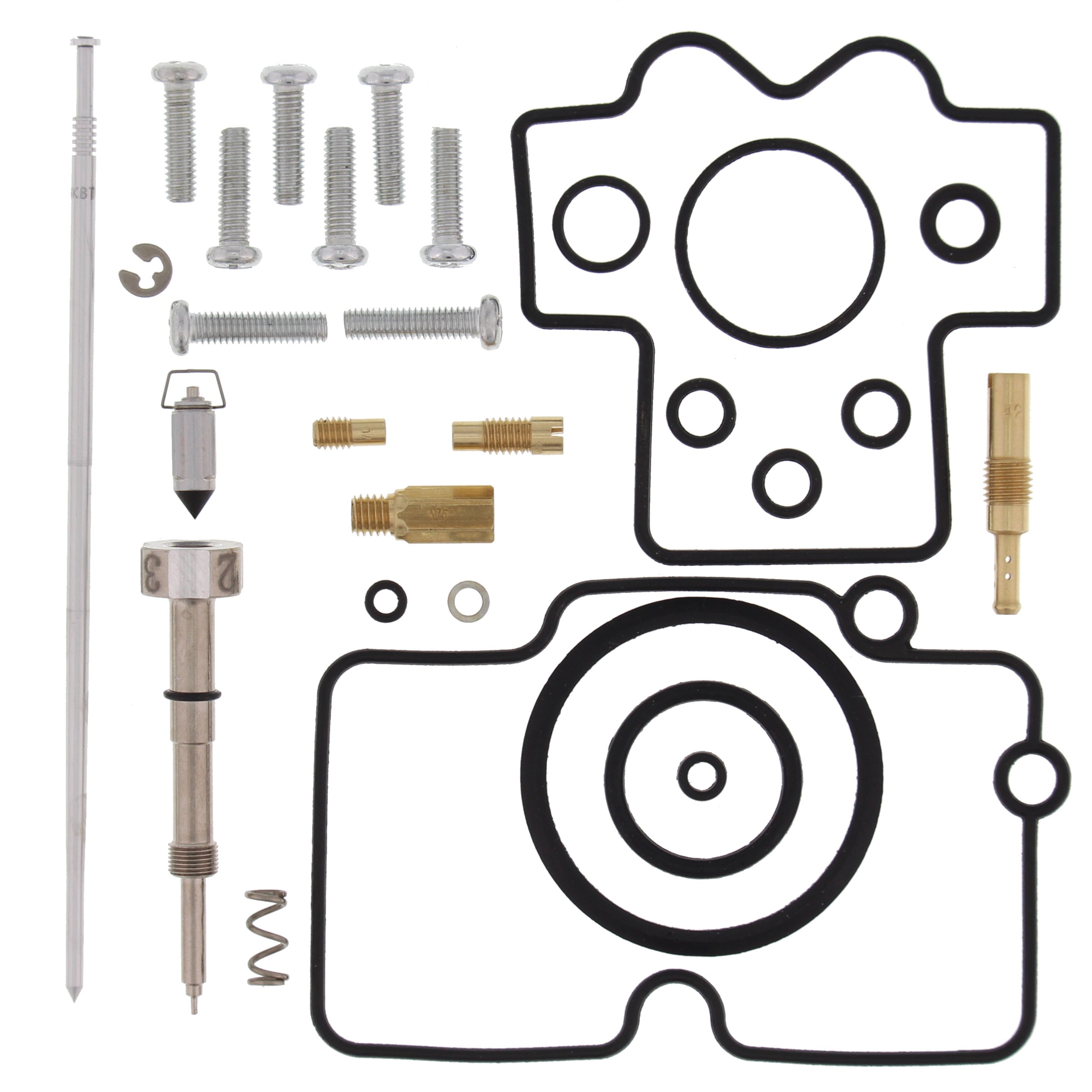 All Balls Racing Carburetor Rebuild Kit Racing Course Only 26-1141