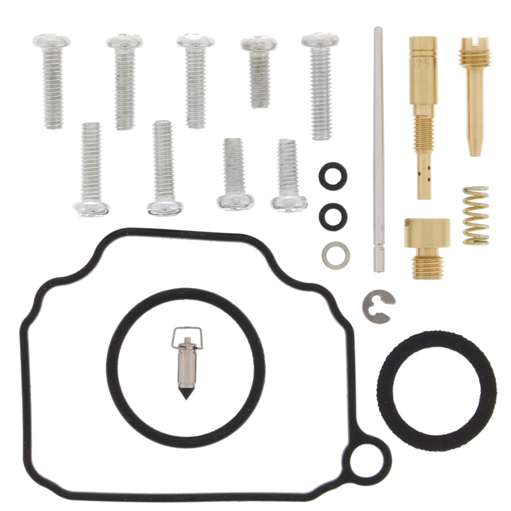 All Balls Racing Carburetor Rebuild Kit Racing Course Only 26-1144