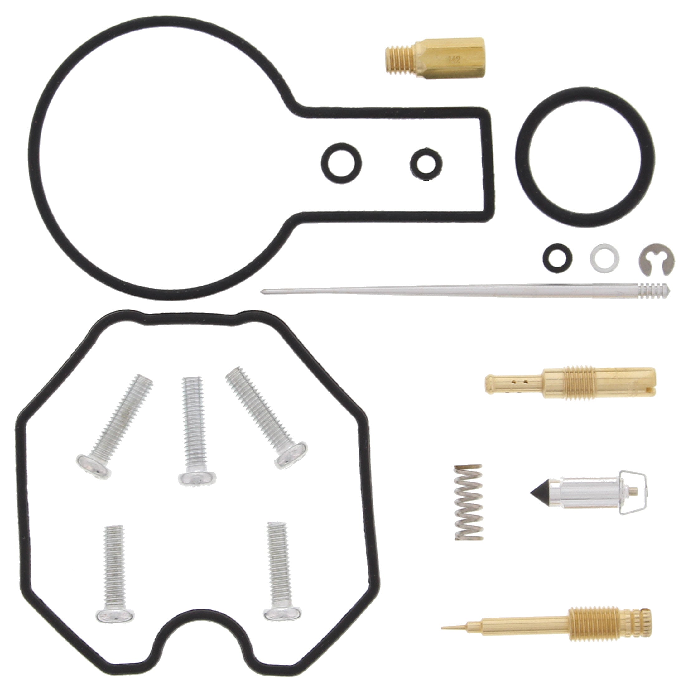 All Balls Racing Carburetor Rebuild Kit Racing Course Only 26-1160