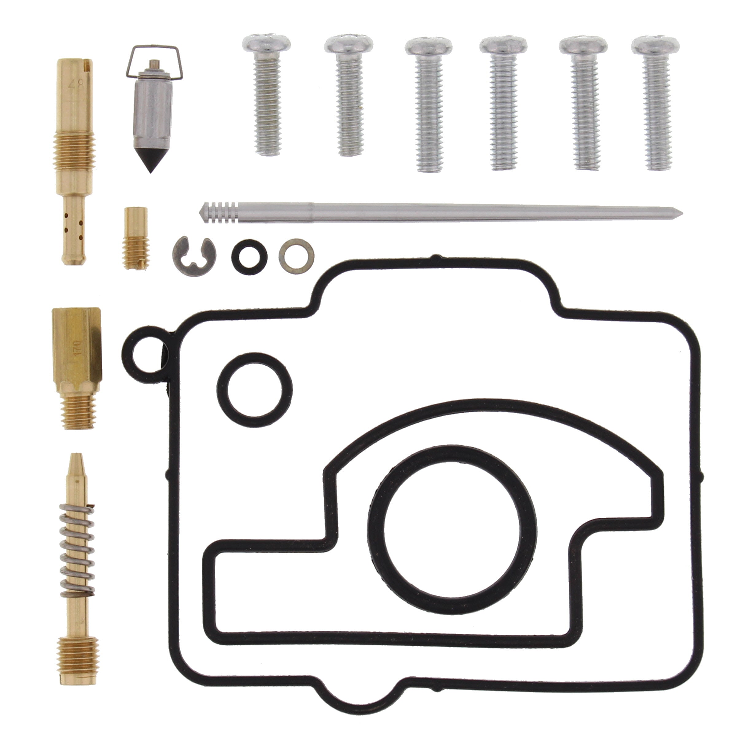 All Balls Racing Carburetor Rebuild Kit Racing Course Only 26-1175
