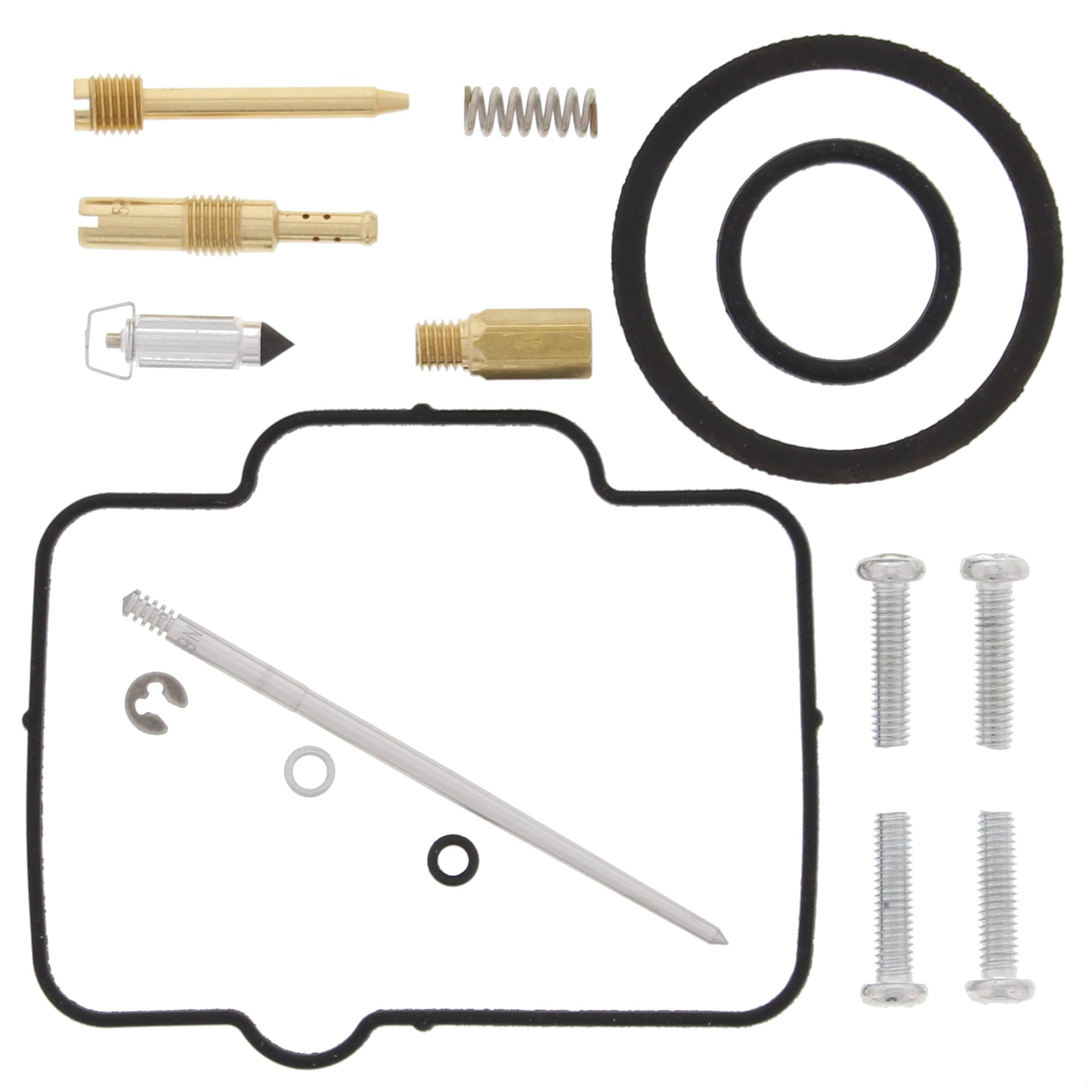 All Balls Racing Carburetor Rebuild Kit Racing Course Only 26-1188