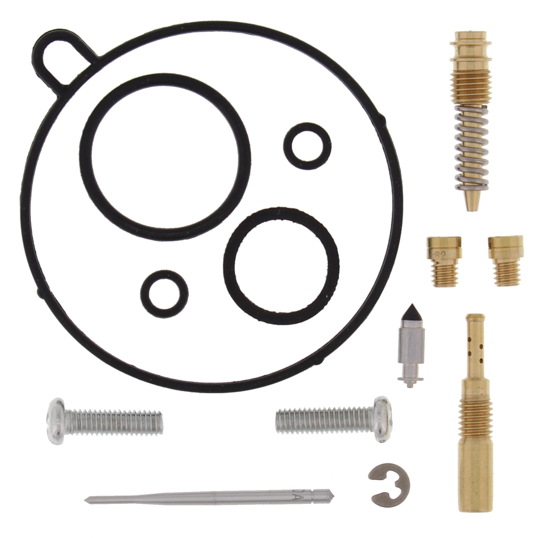 All Balls Racing Carburetor Rebuild Kit Racing Course Only 26-1202