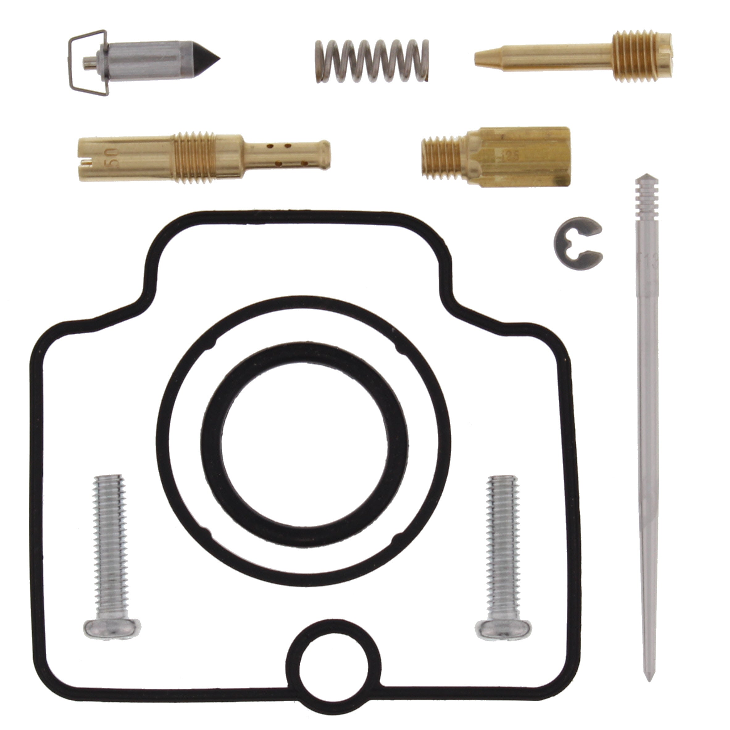 All Balls Racing Carburetor Rebuild Kit Racing Course Only 26-1247