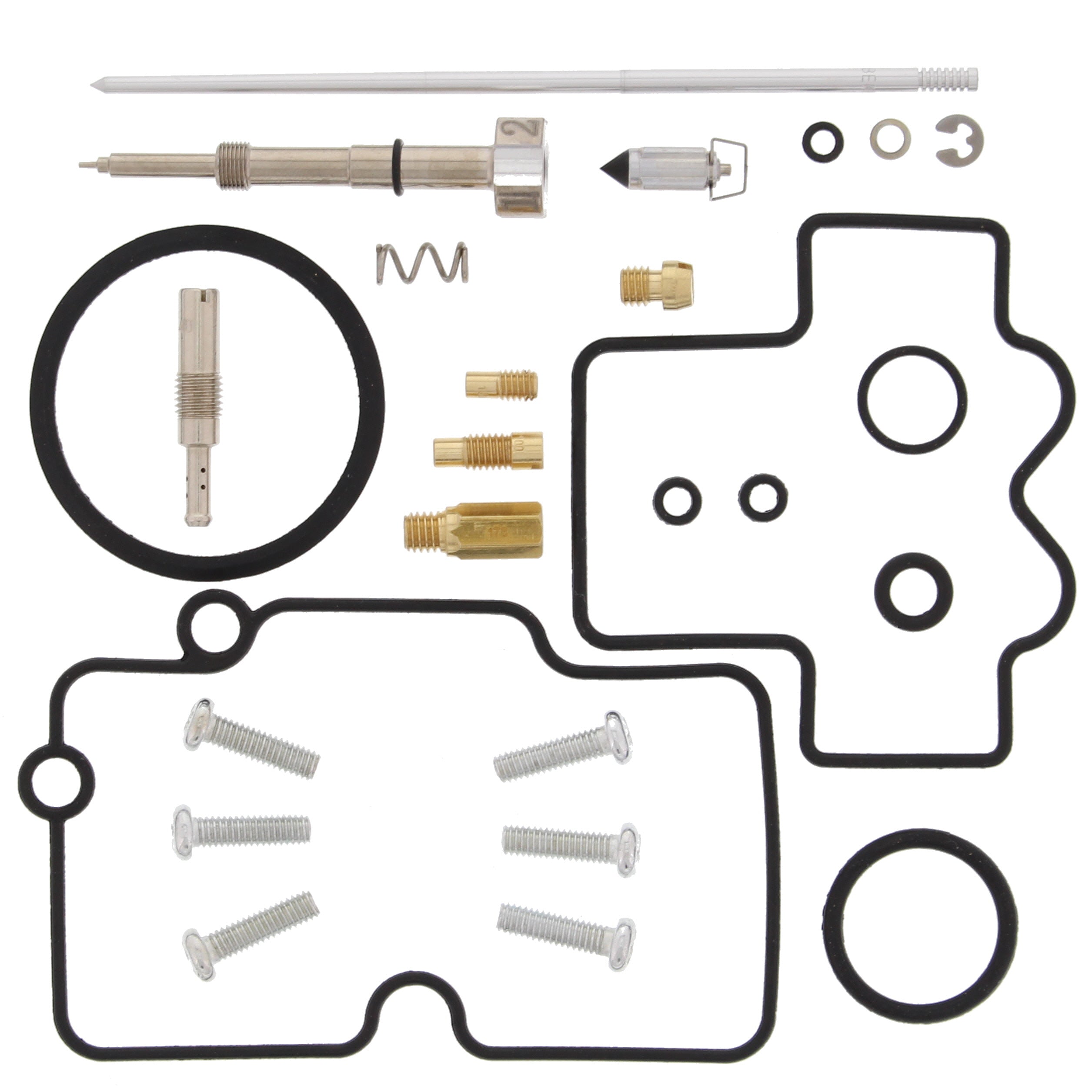 All Balls Racing Carburetor Rebuild Kit Racing Course Only 26-1285