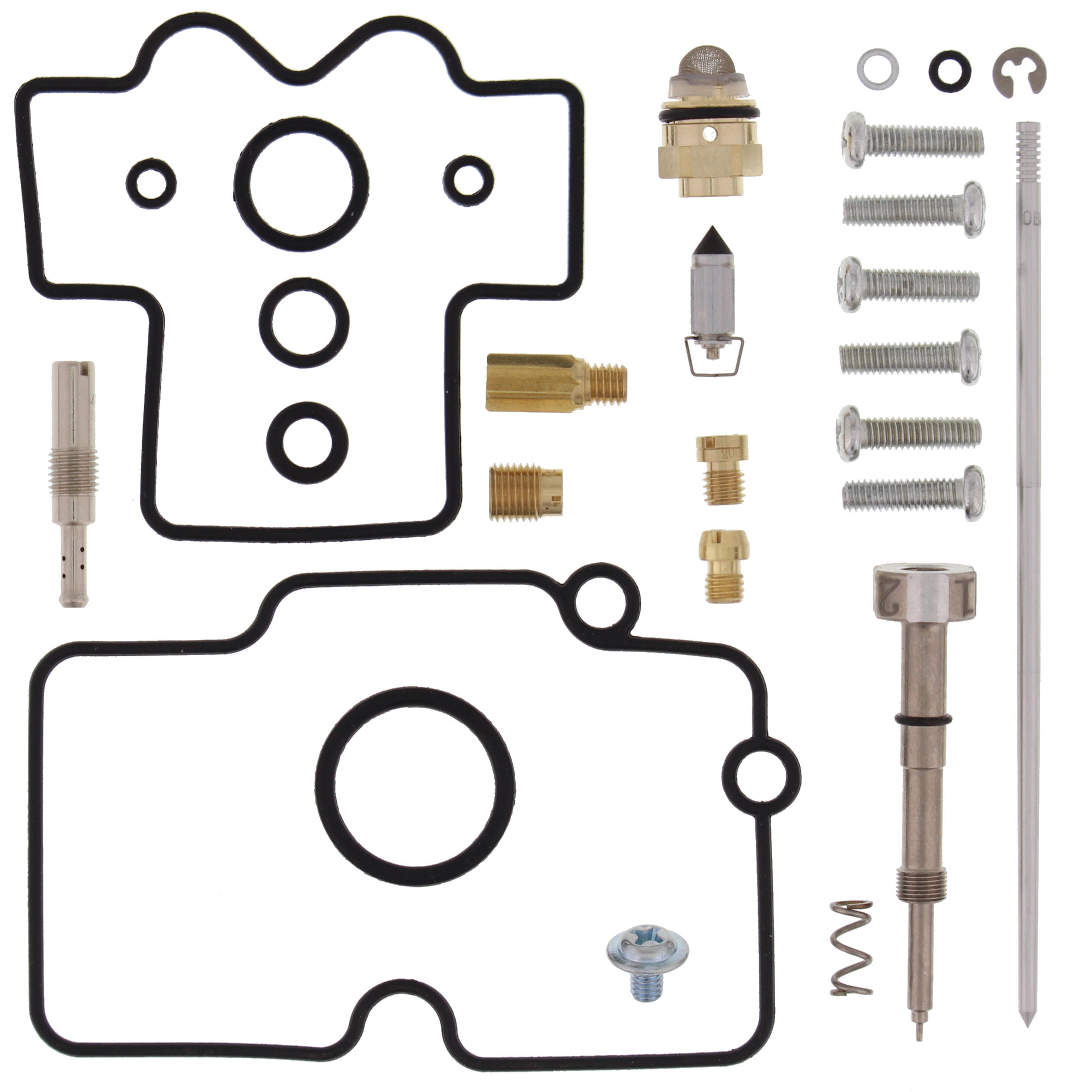 All Balls Racing Carburetor Rebuild Kit Racing Course Only 26-1287