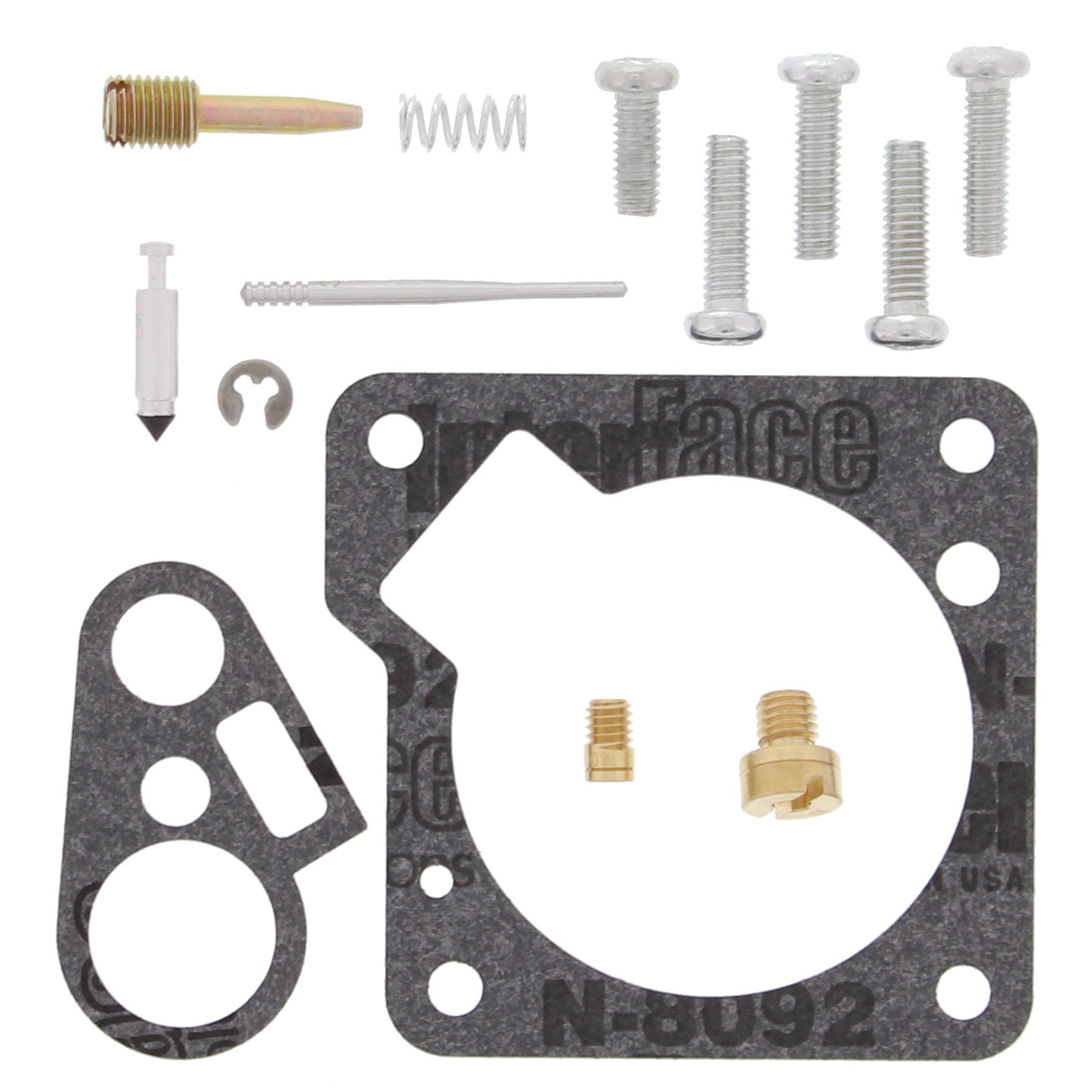 All Balls Racing Carburetor Rebuild Kit Racing Course Only 26-1304
