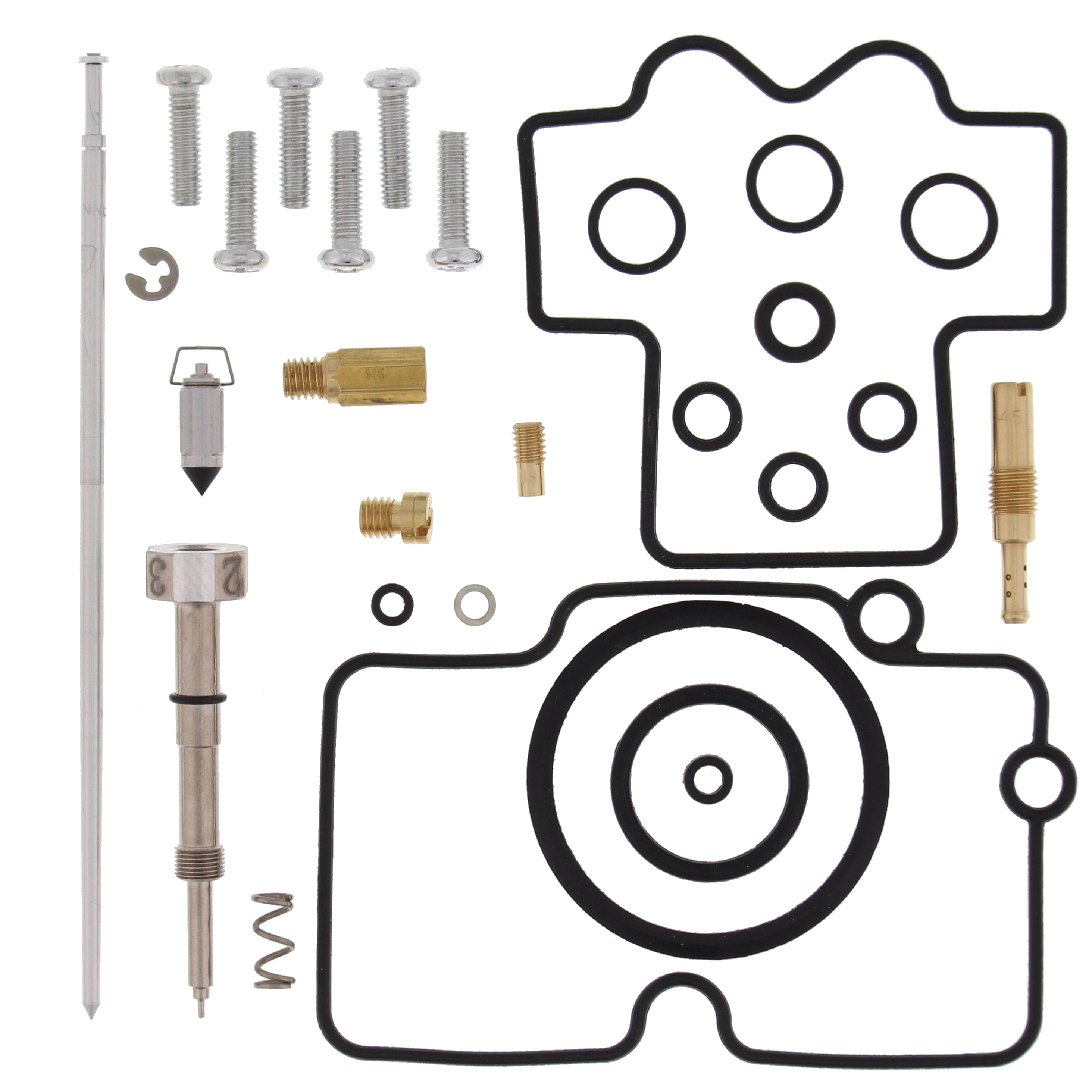 All Balls Racing Carburetor Rebuild Kit Racing Course Only 26-1359