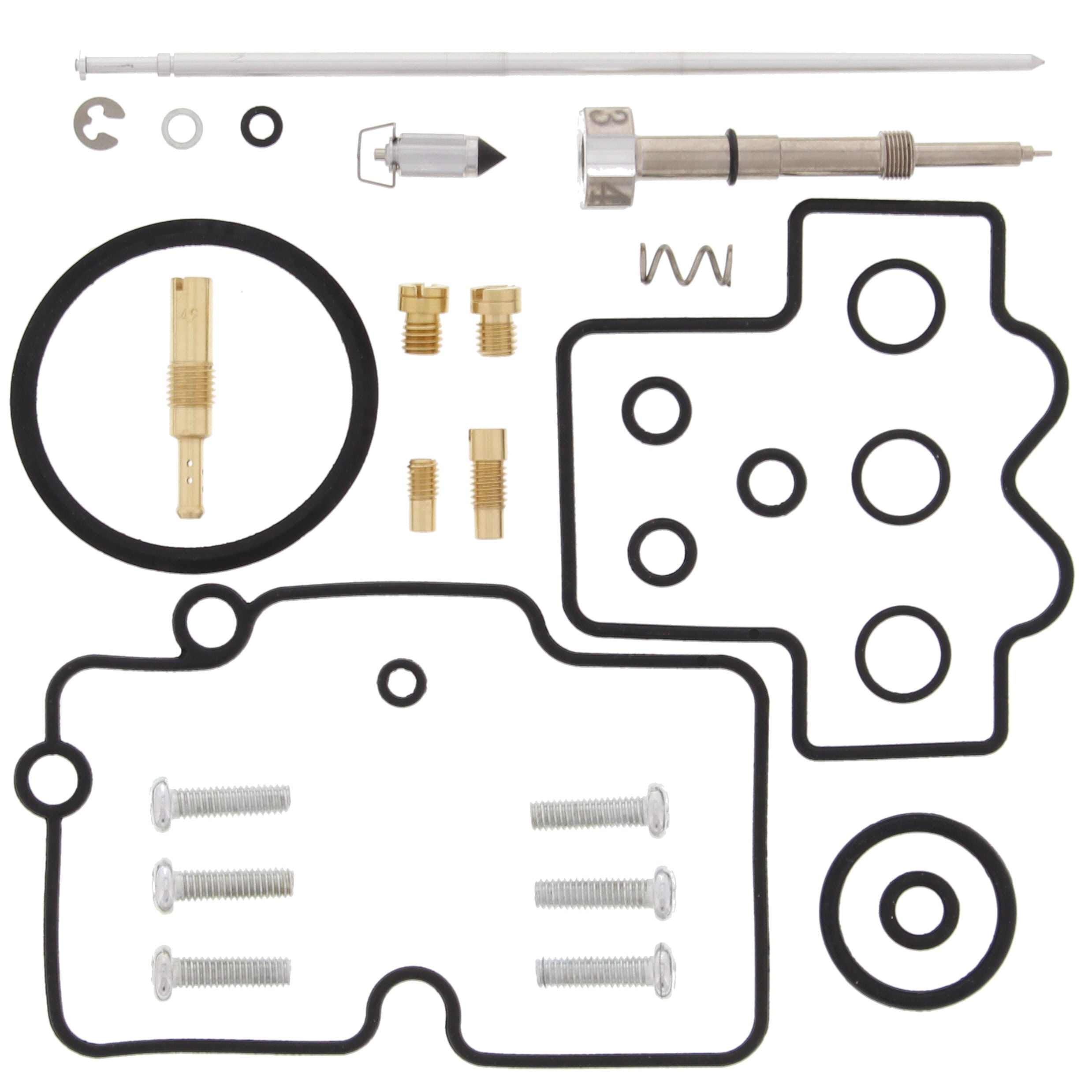 All Balls Racing Carburetor Rebuild Kit Racing Course Only 26-1372