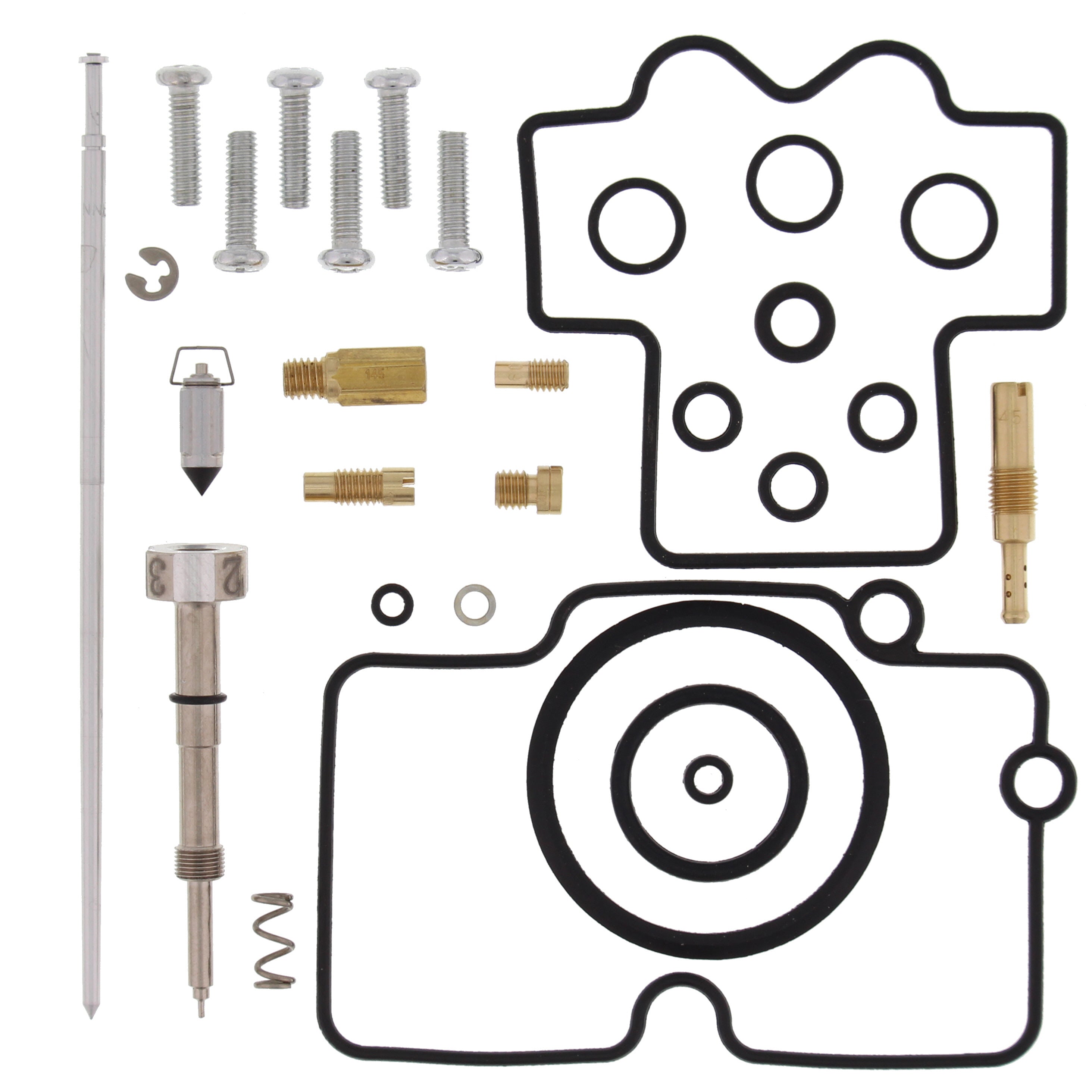 All Balls Racing Carburetor Rebuild Kit Racing Course Only 26-1374