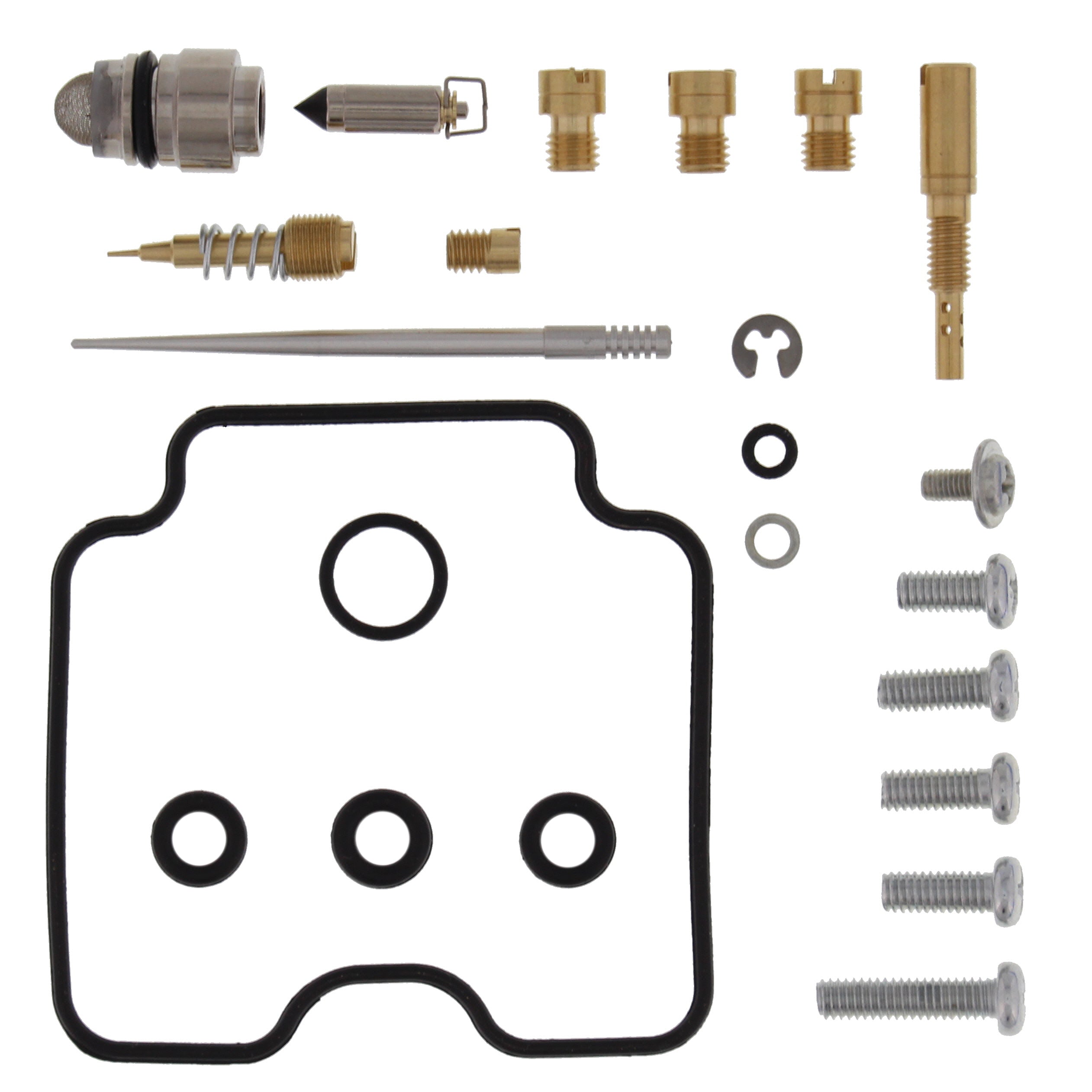 All Balls Racing Carburetor Rebuild Kit Racing Course Only 26-1382