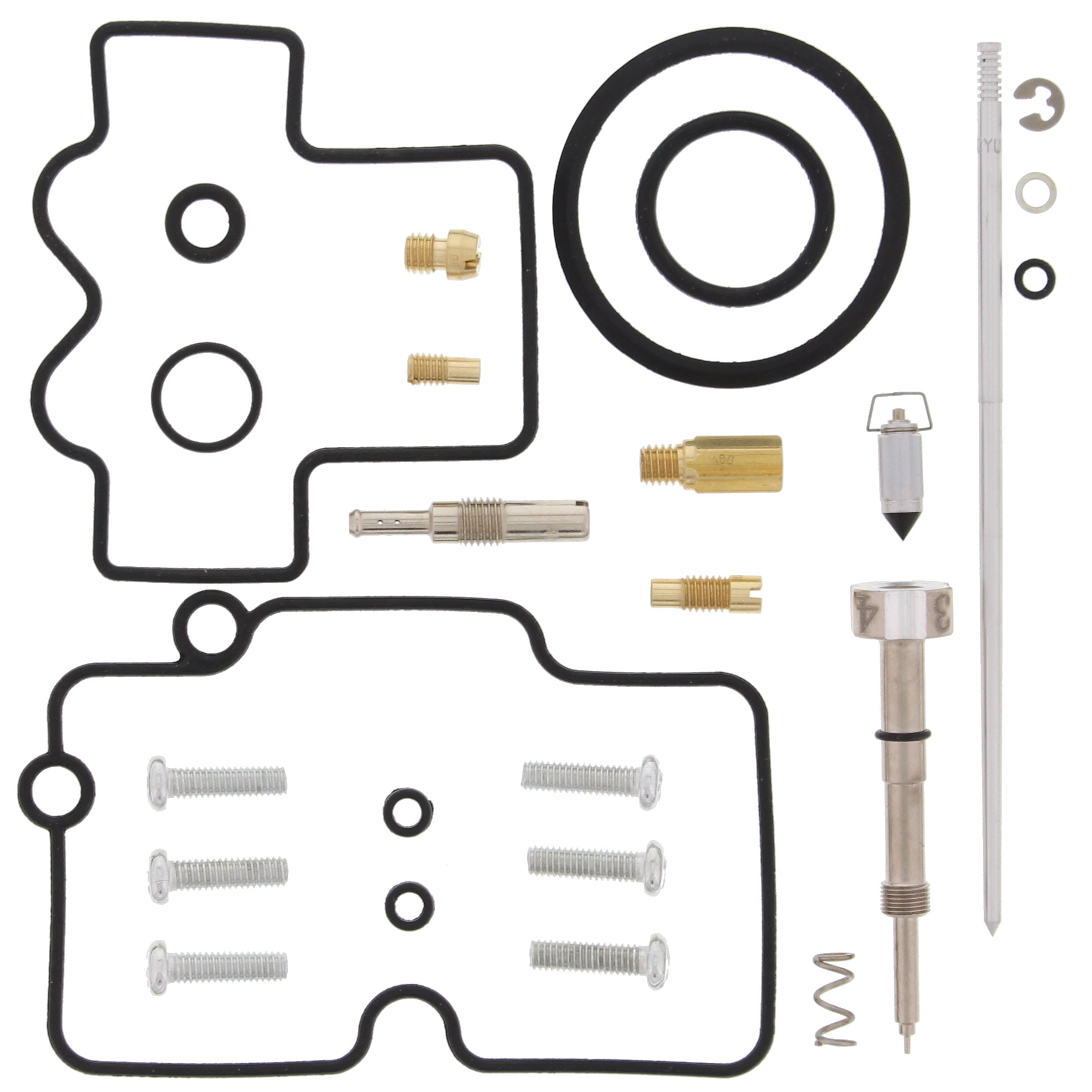 All Balls Racing Carburetor Rebuild Kit Racing Course Only 26-1456