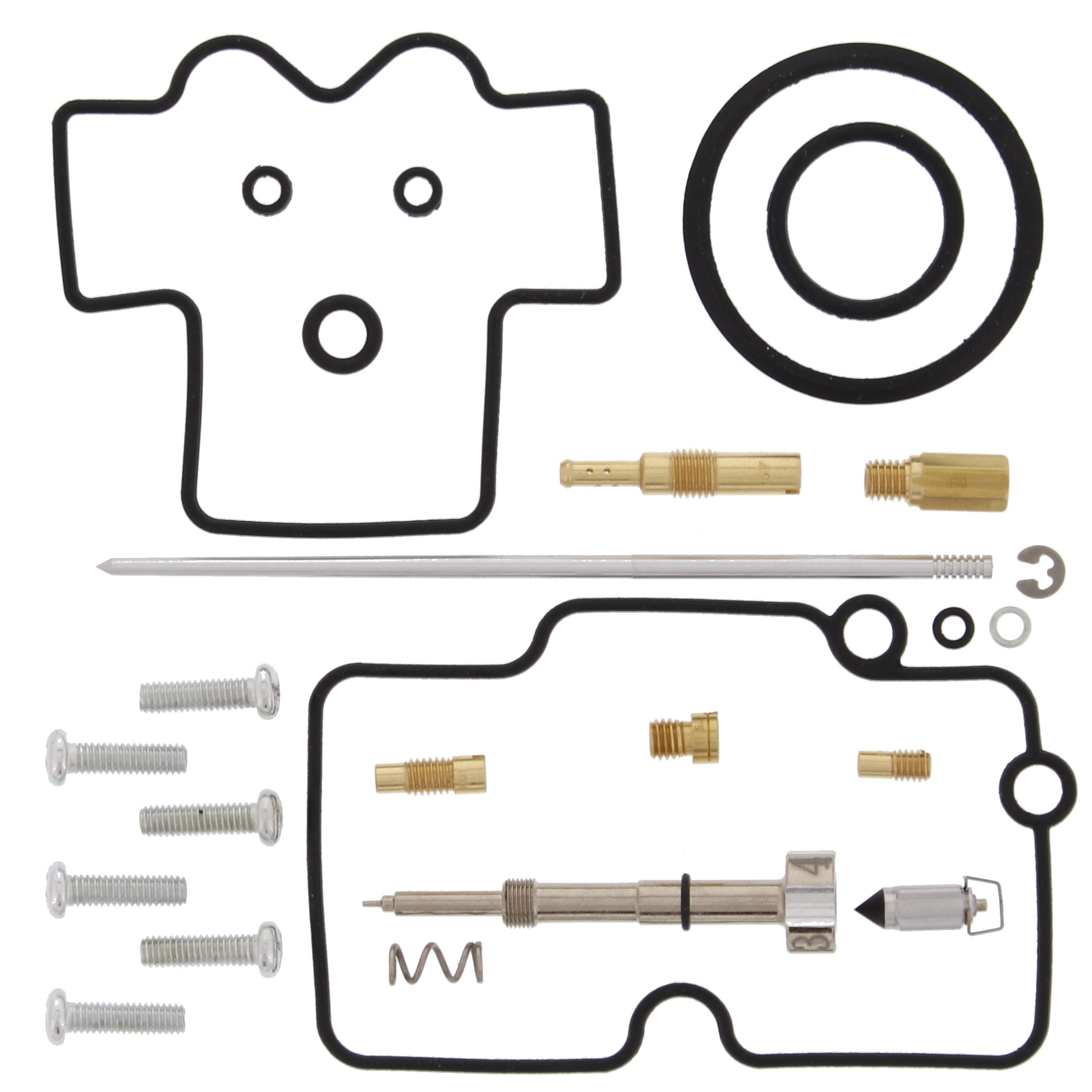 All Balls Racing Carburetor Rebuild Kit Racing Course Only 26-1464
