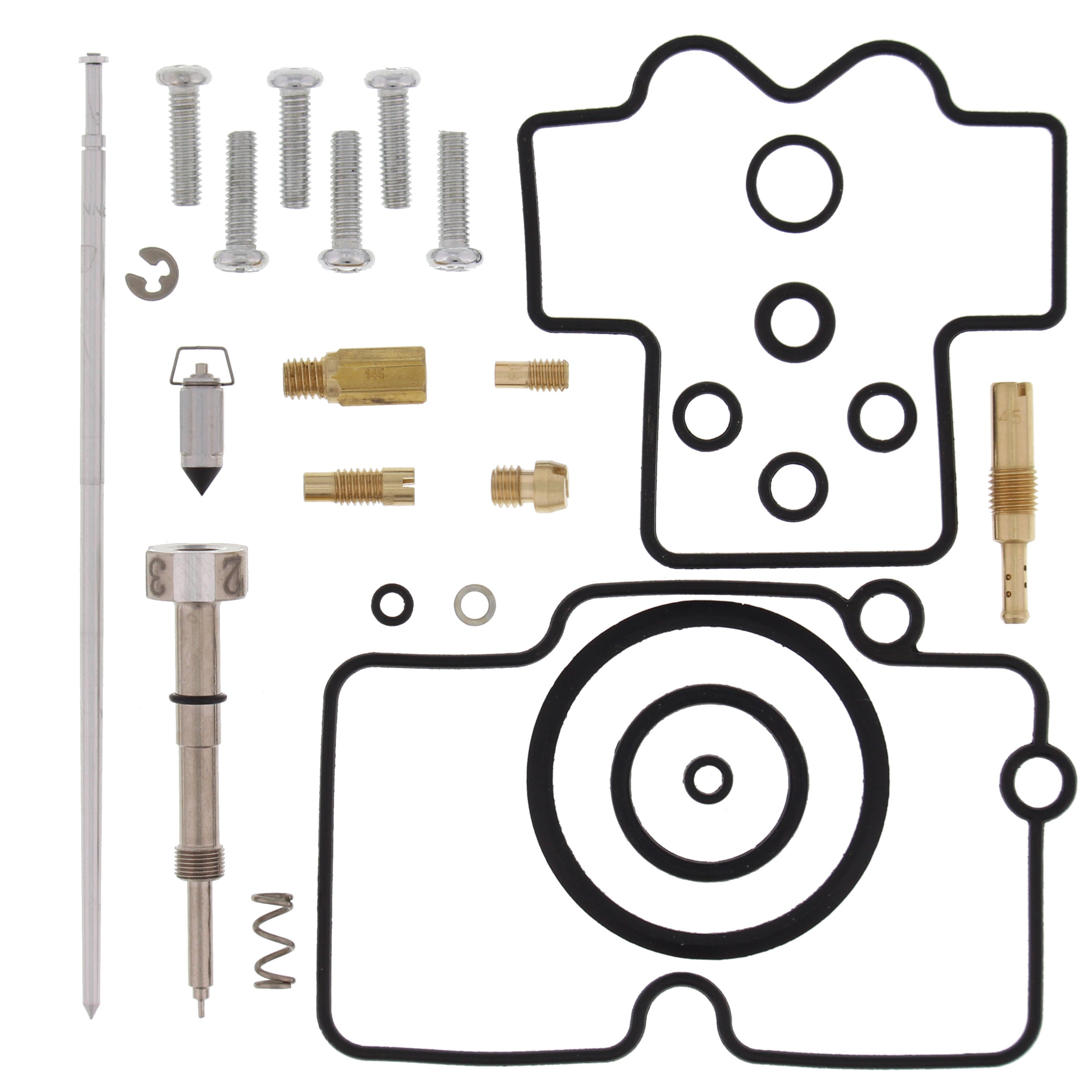 All Balls Racing Carburetor Rebuild Kit Racing Course Only 26-1472