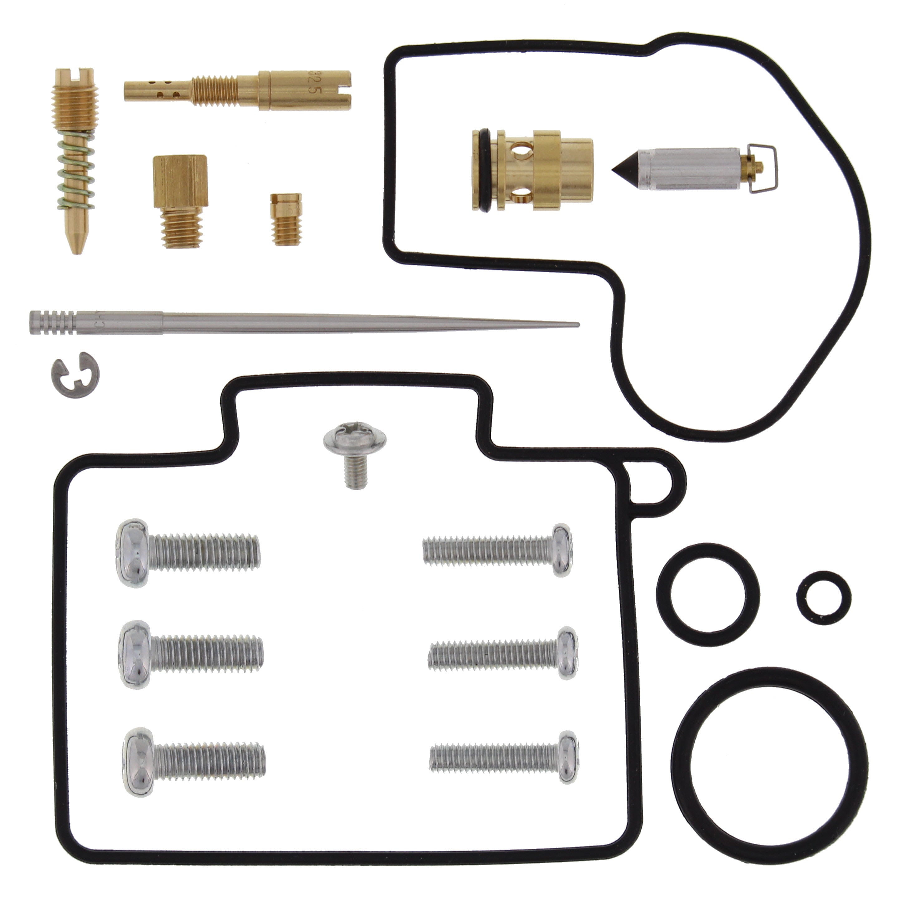 All Balls Racing Carburetor Rebuild Kit Racing Course Only 26-1489