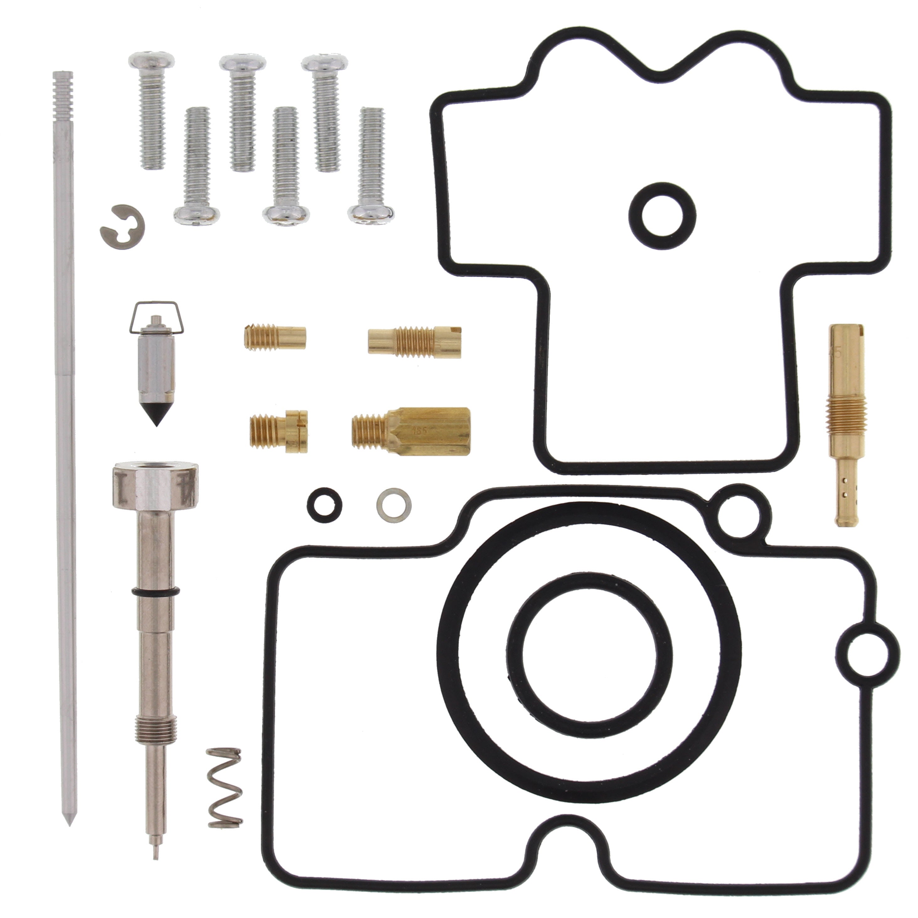 All Balls Racing Carburetor Rebuild Kit Racing Course Only 26-1491