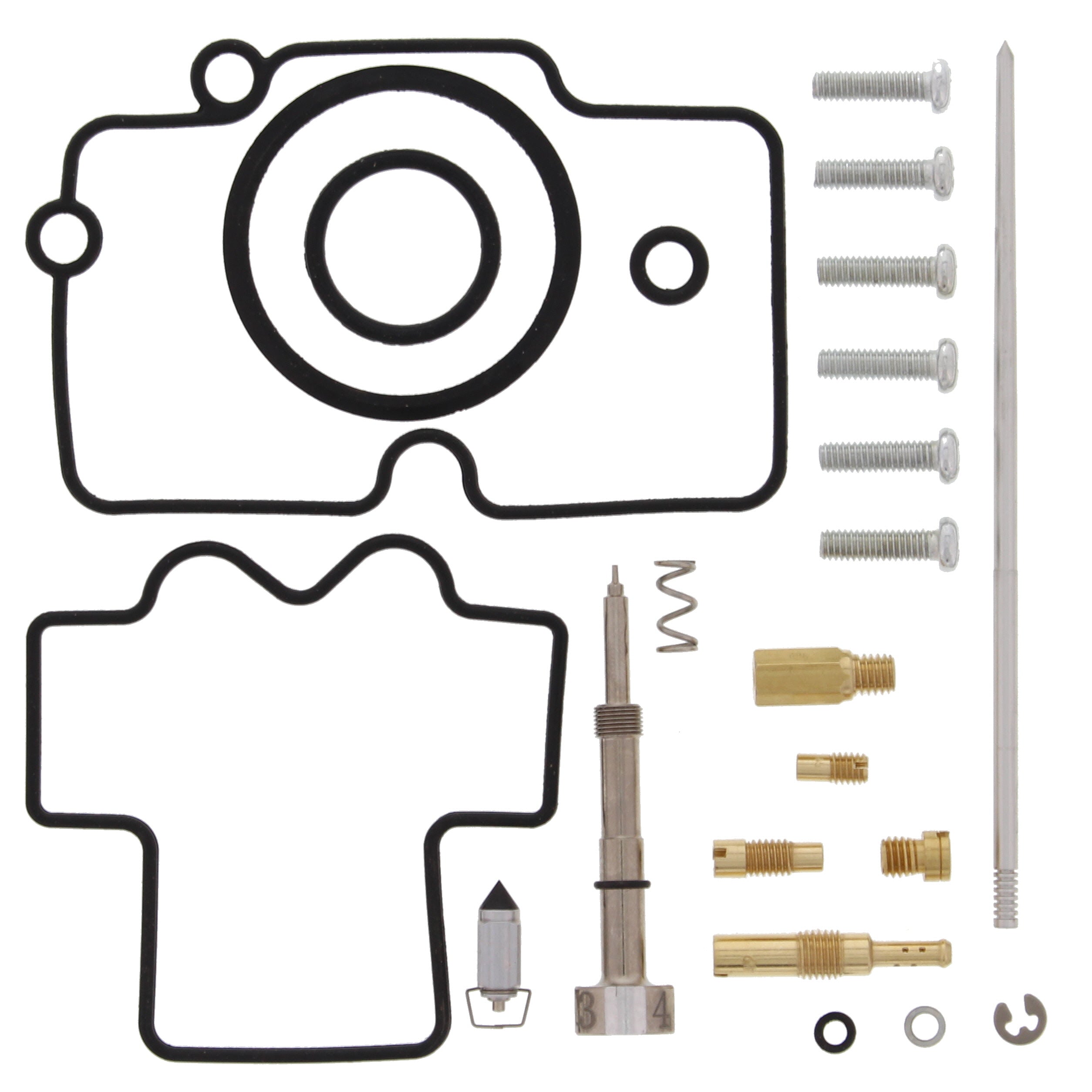 All Balls Racing Carburetor Rebuild Kit Racing Course Only 26-1492