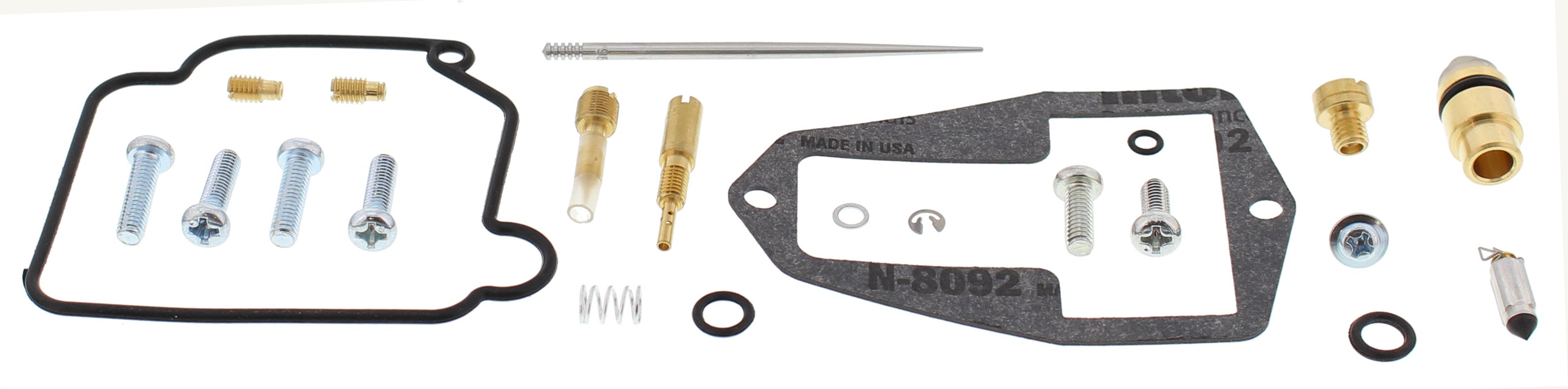 All Balls Racing Carburetor Rebuild Kit Racing Course Only 26-1493