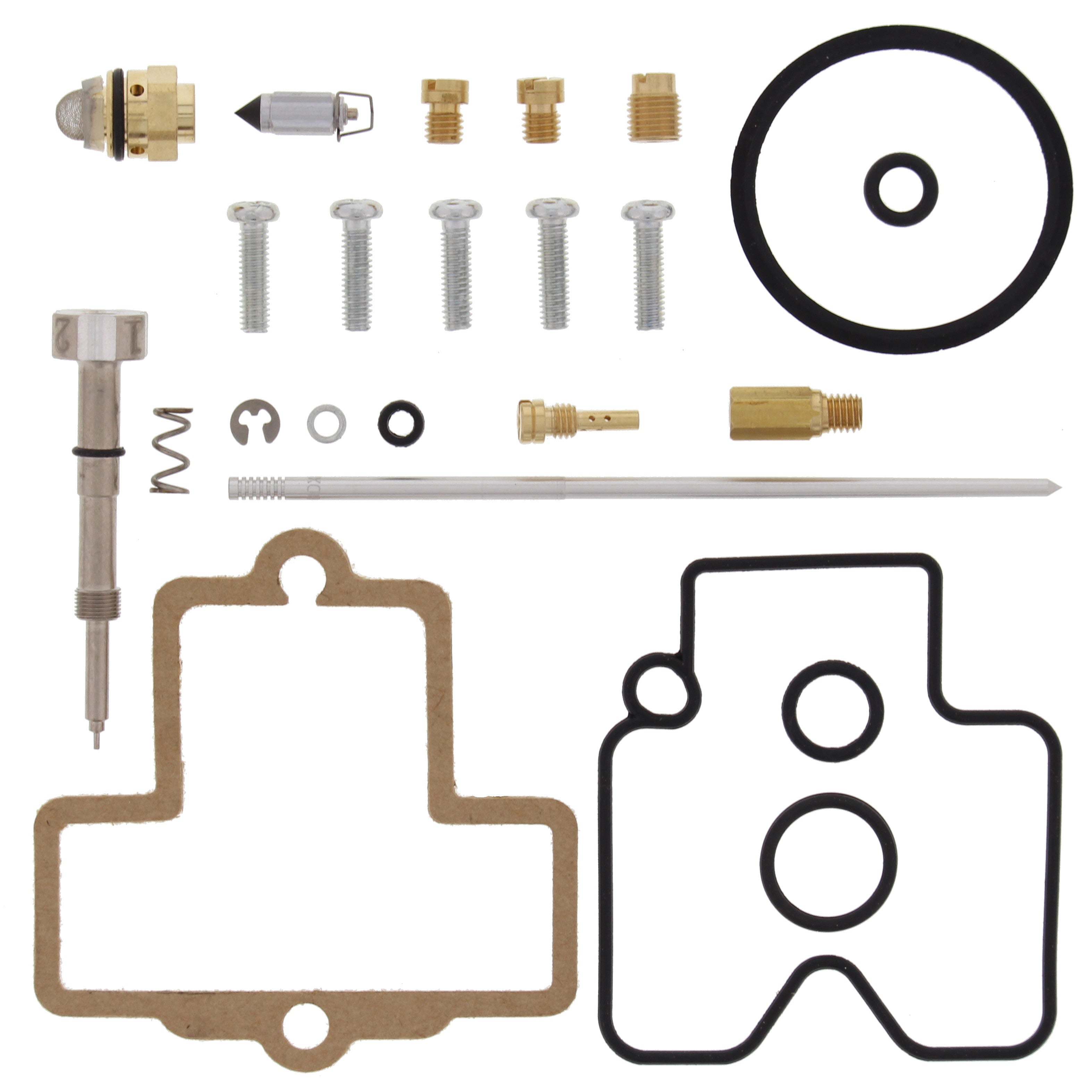 All Balls Racing Carburetor Rebuild Kit Racing Course Only 26-1498