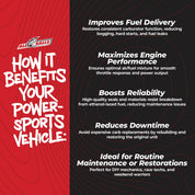 All Balls Racing Carburetor Rebuild Kit Racing Course Only 26-1636