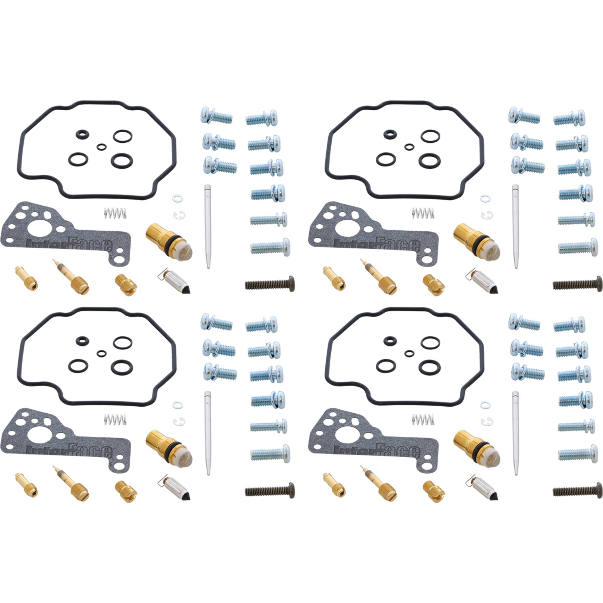 All Balls Racing Carburetor Rebuild Kit Racing Course Only 26-1675
