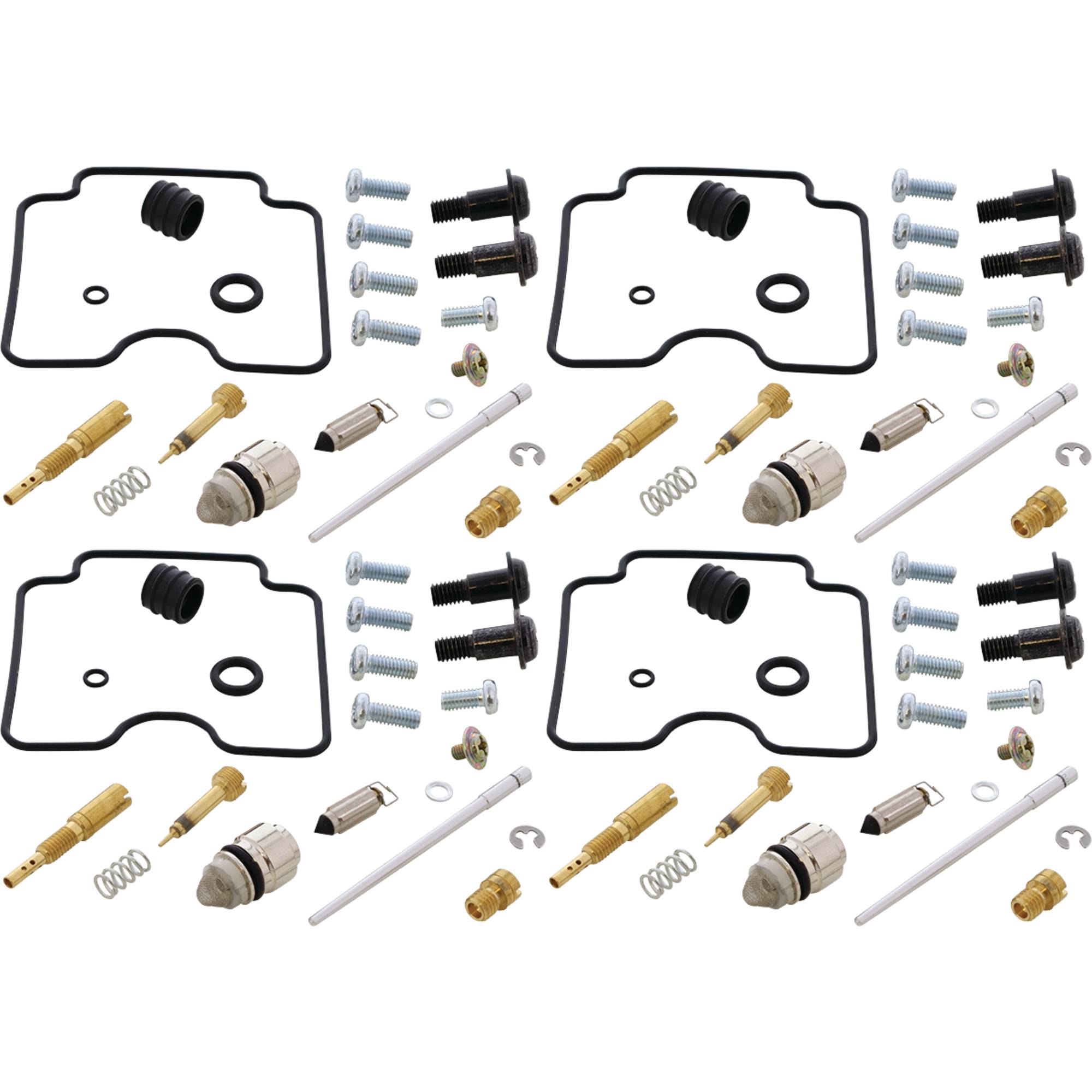 All Balls Racing Carburetor Rebuild Kit Racing Course Only 26-1694